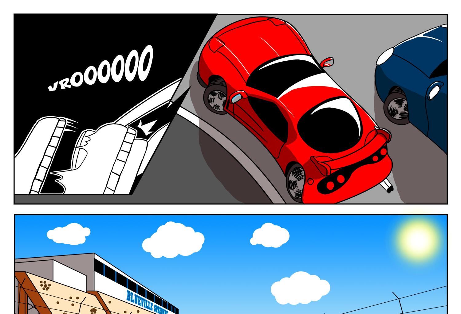 Fluffy 500 - Episode 1, Page 15: Ch1: Freshmeat