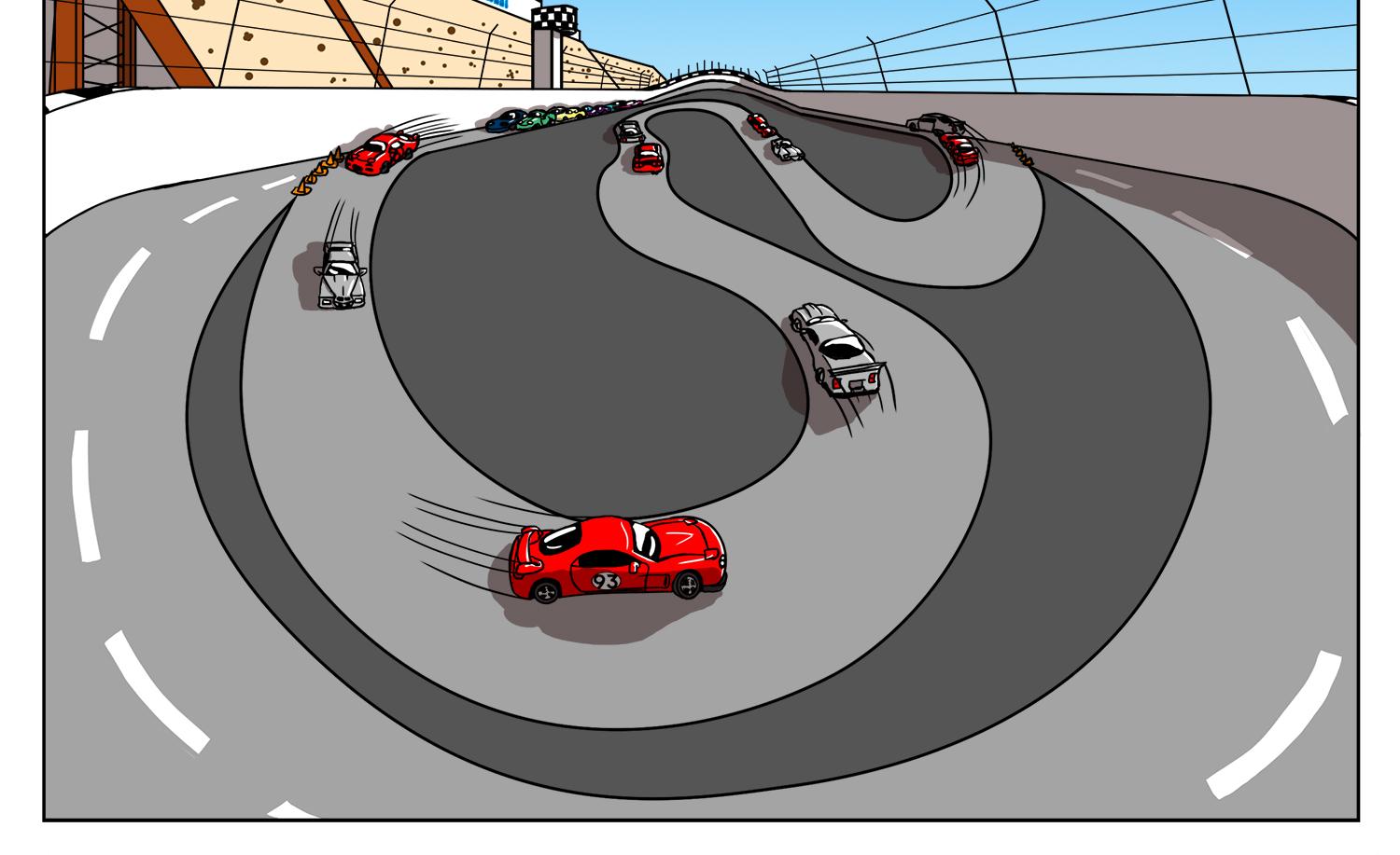 Fluffy 500 - Episode 1, Page 15: Ch1: Freshmeat