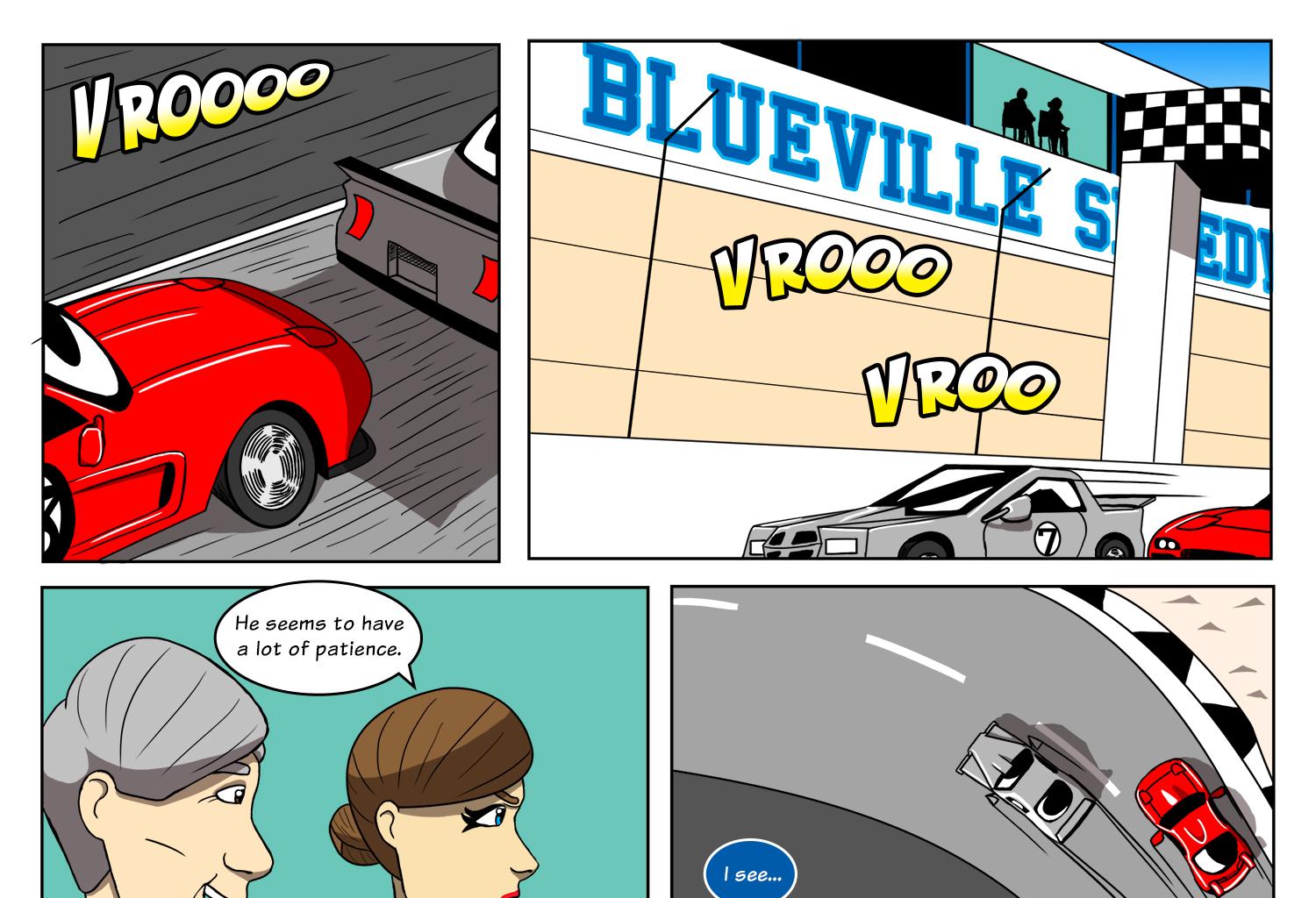 Fluffy 500 - Episode 1, Page 16: Ch1: Freshmeat