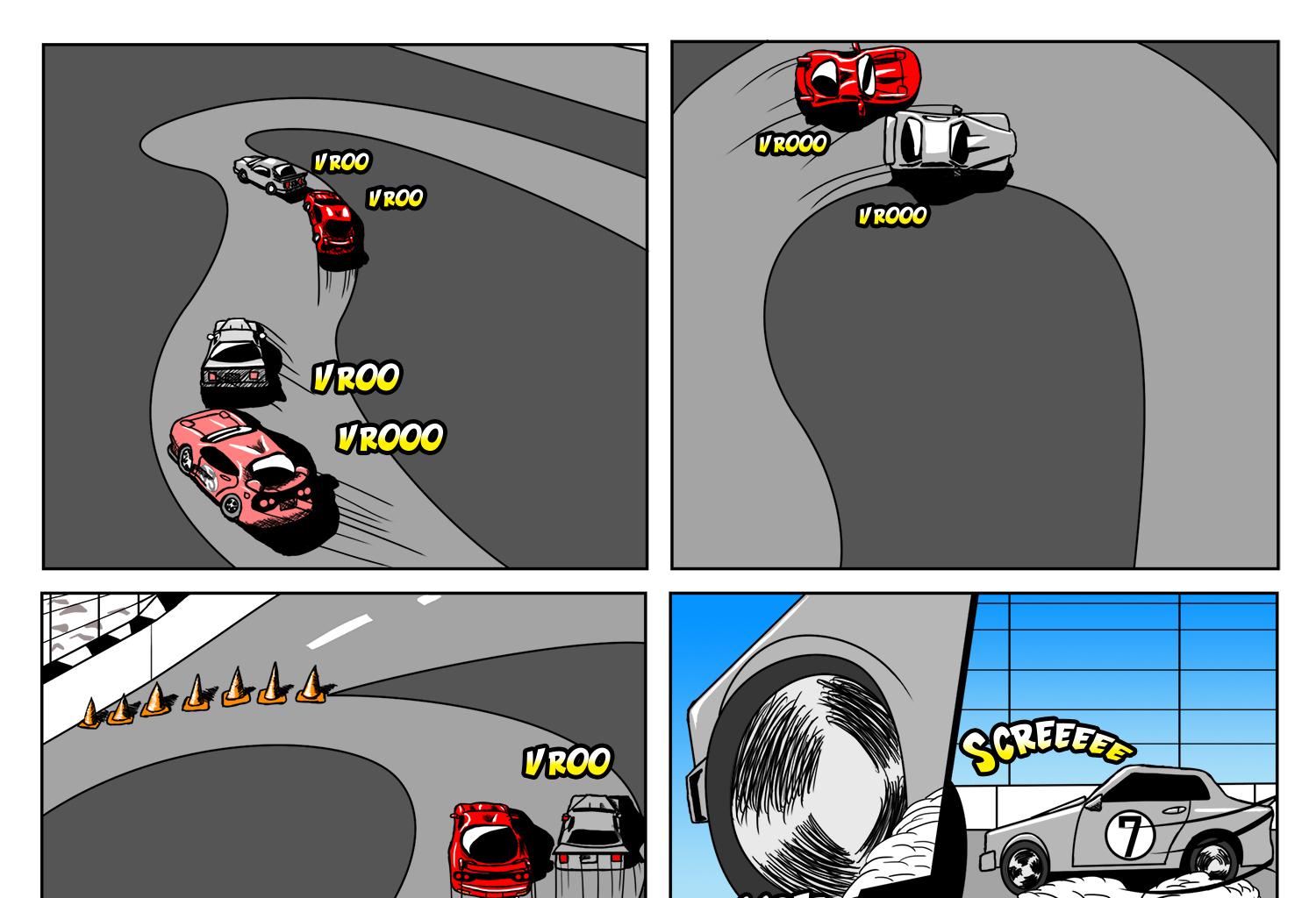 Fluffy 500 - Episode 1, Page 17: Ch1: Freshmeat