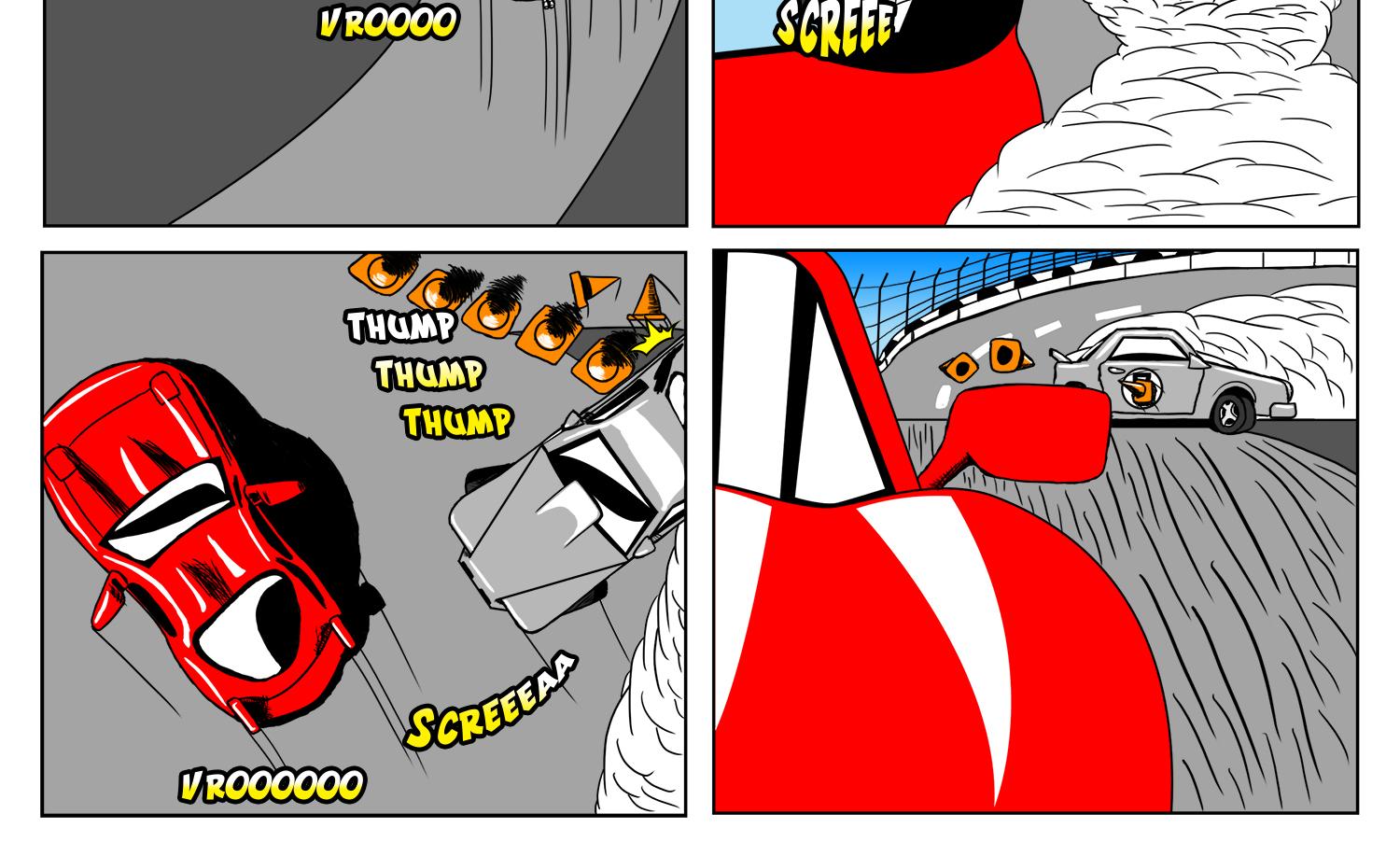 Fluffy 500 - Episode 1, Page 17: Ch1: Freshmeat