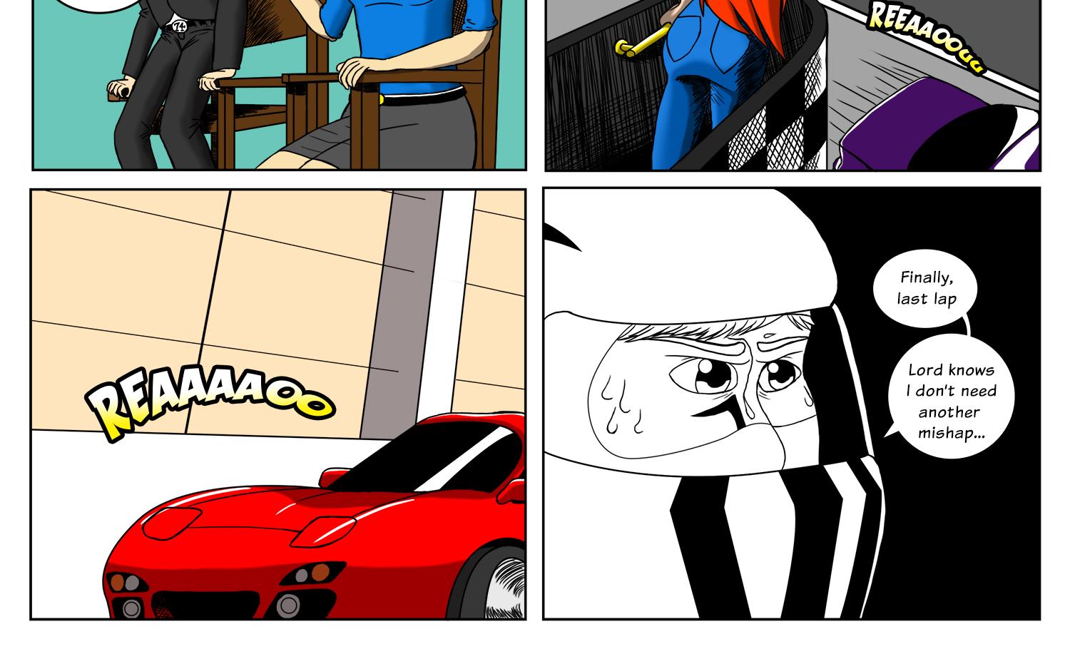 Fluffy 500 - Episode 1, Page 18: Ch1: Freshmeat