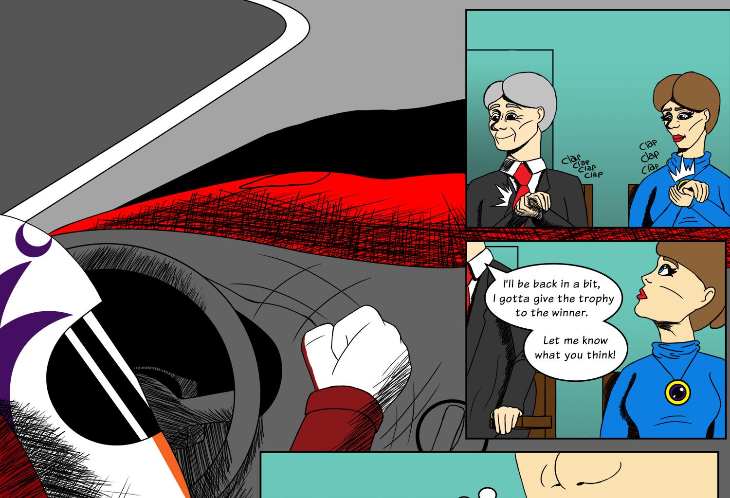 Fluffy 500 - Episode 1, Page 21: Ch1: Freshmeat