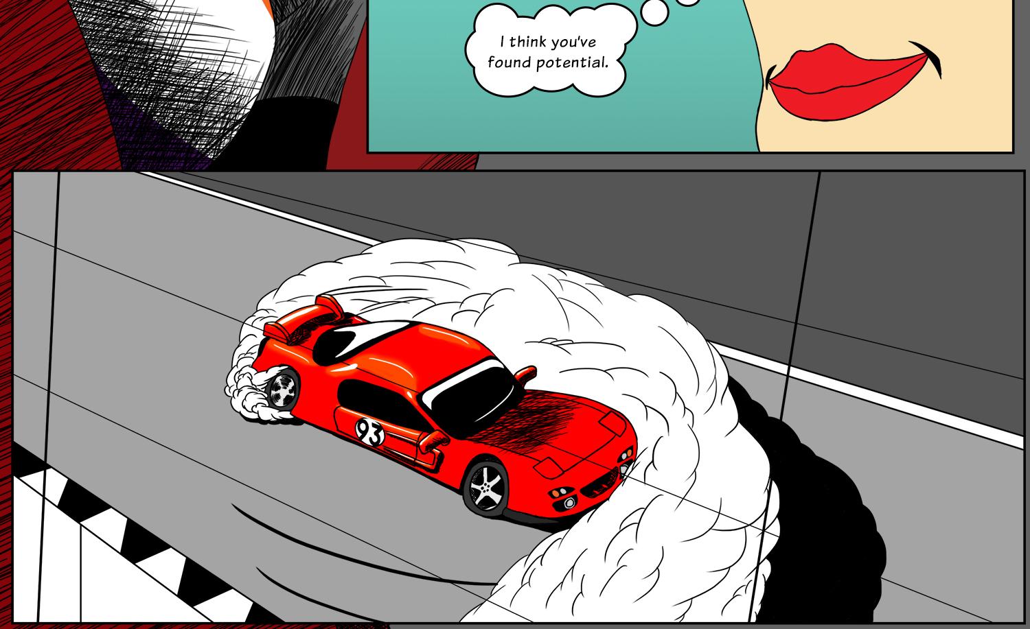 Fluffy 500 - Episode 1, Page 21: Ch1: Freshmeat