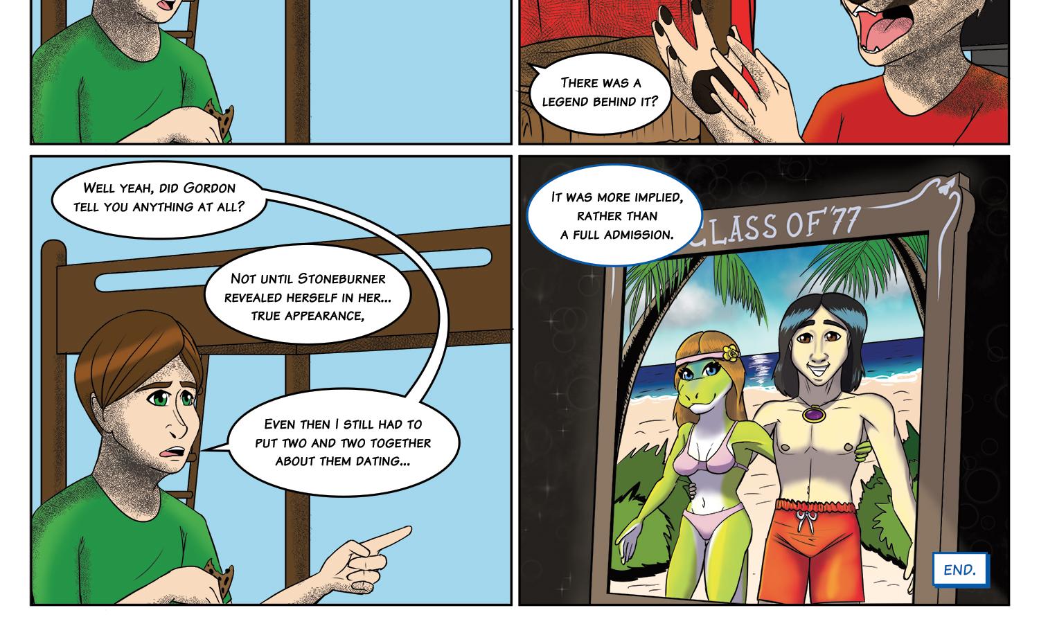 Fluffy 500 - Episode 1, Page 22: Ch1: Freshmeat