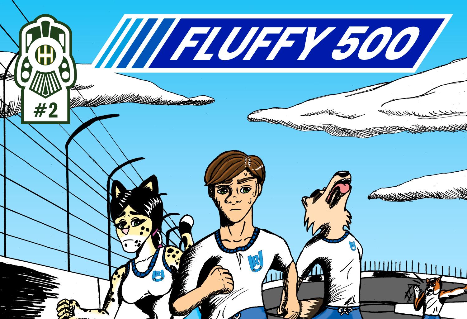 Fluffy 500 - Episode 2, Page 1: Ch2: Freshmeat P2