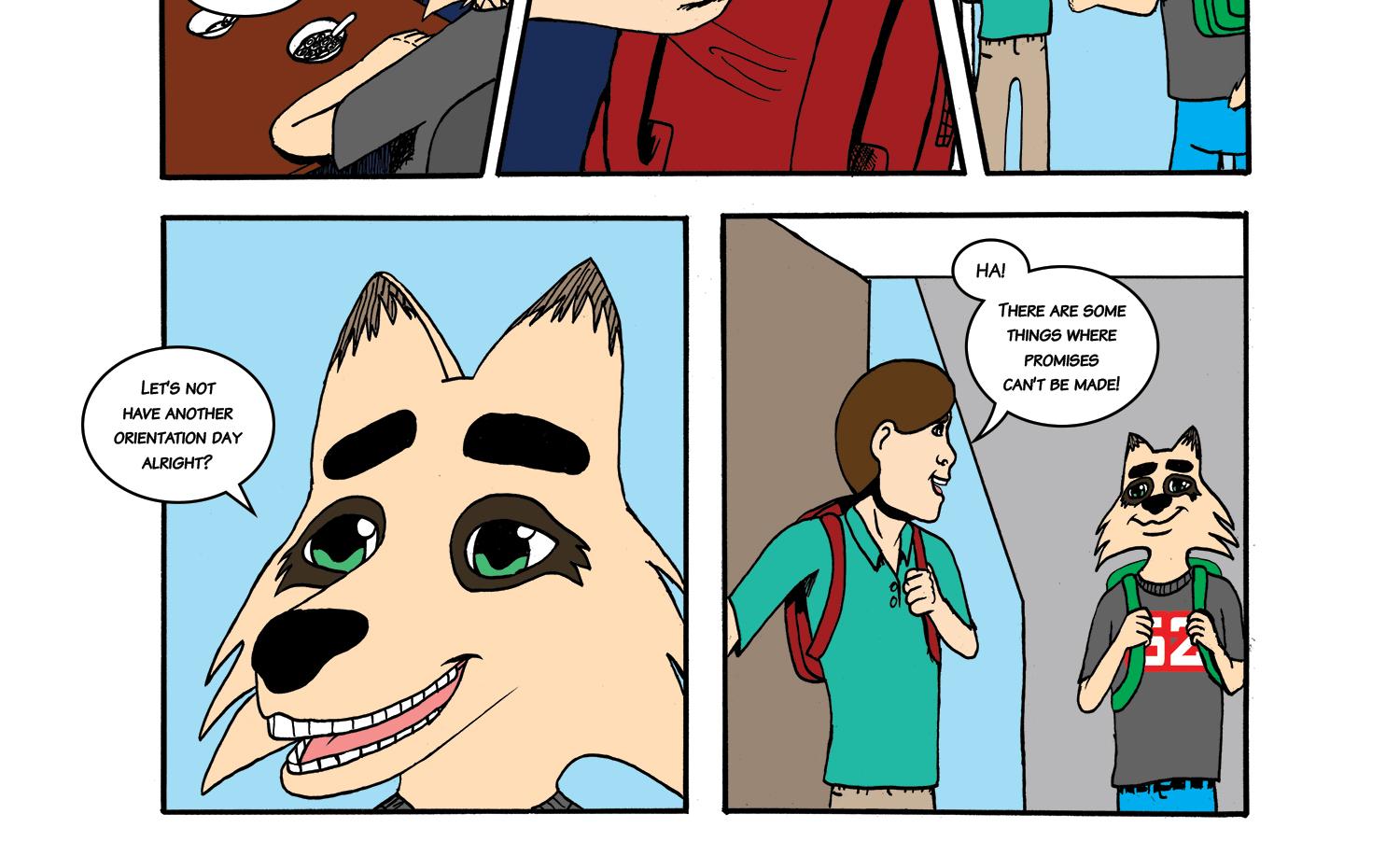 Fluffy 500 - Episode 2, Page 3: Ch2: Freshmeat P2