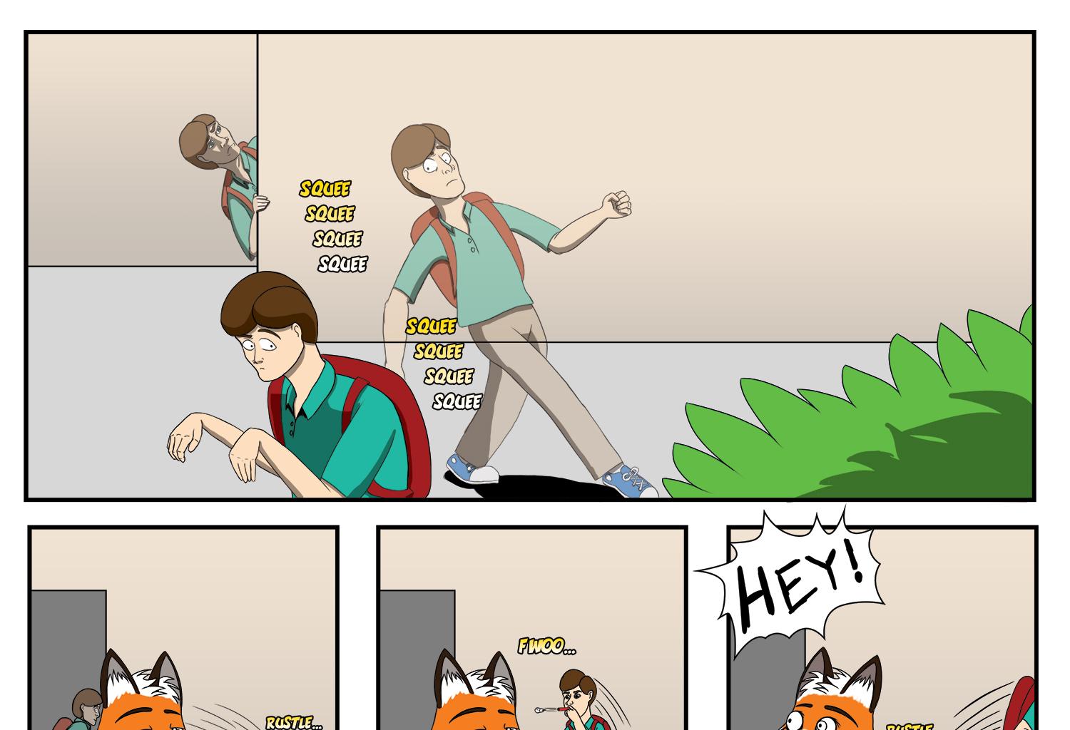 Fluffy 500 - Episode 2, Page 4: Ch2: Freshmeat P2