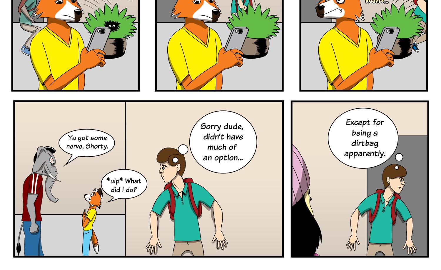 Fluffy 500 - Episode 2, Page 4: Ch2: Freshmeat P2