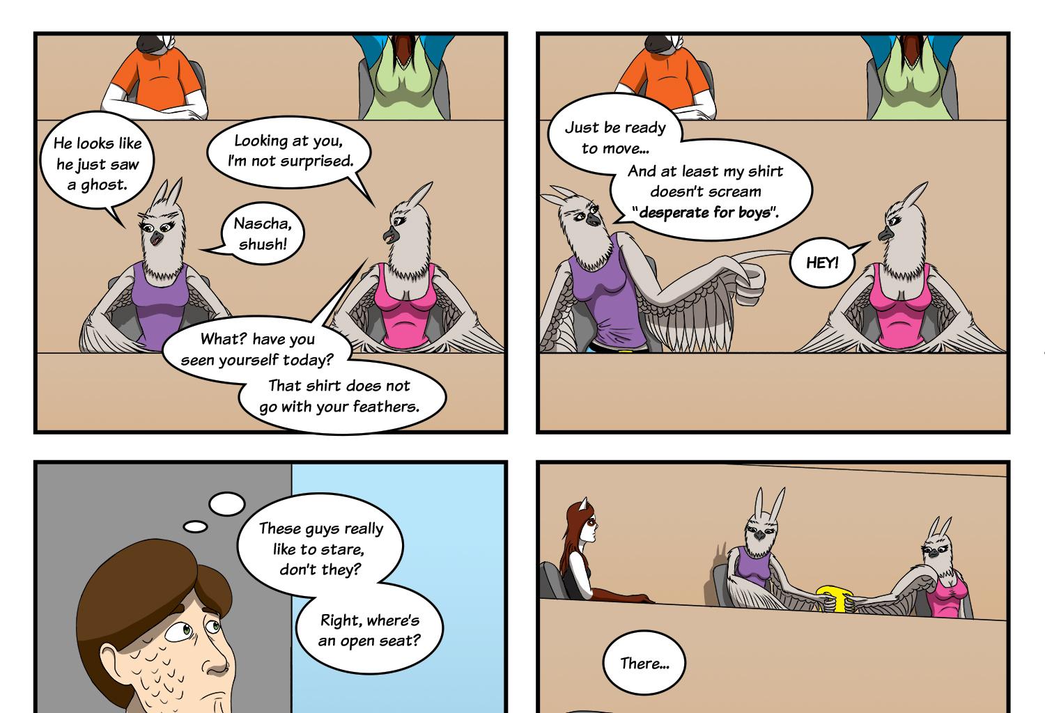 Fluffy 500 - Episode 2, Page 6: Ch2: Freshmeat P2