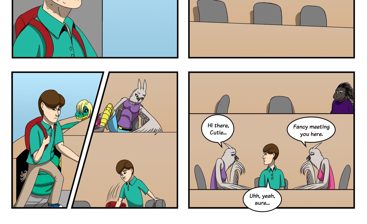 Fluffy 500 - Episode 2, Page 6: Ch2: Freshmeat P2