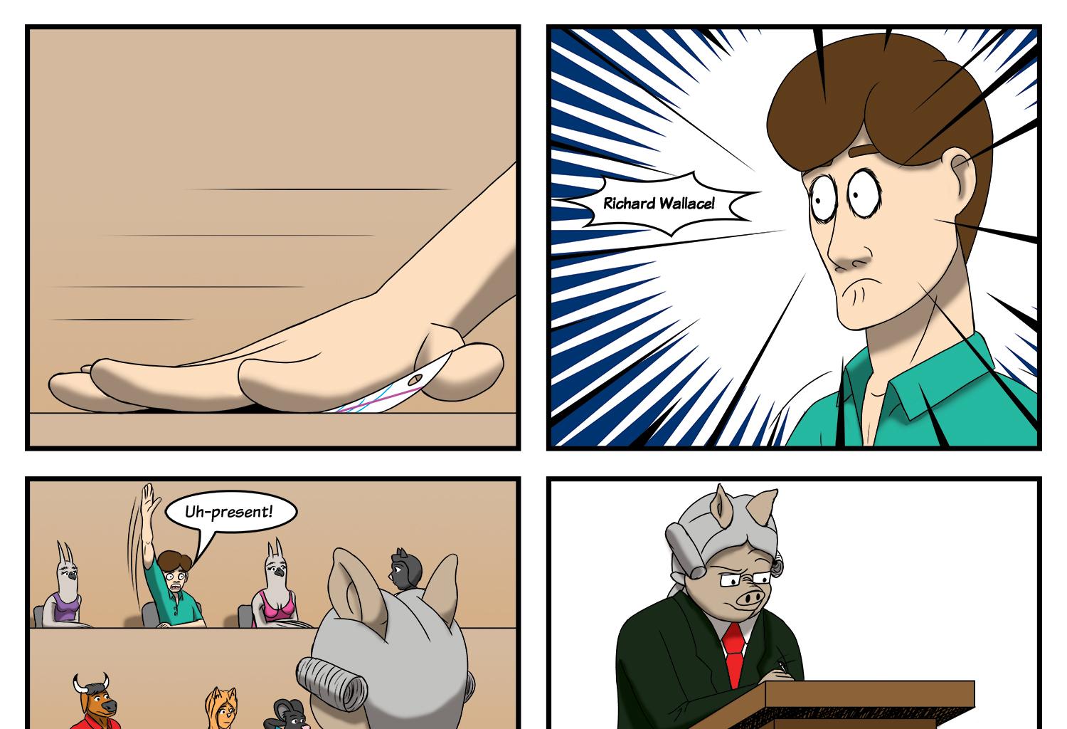 Fluffy 500 - Episode 2, Page 9: Ch2: Freshmeat P2