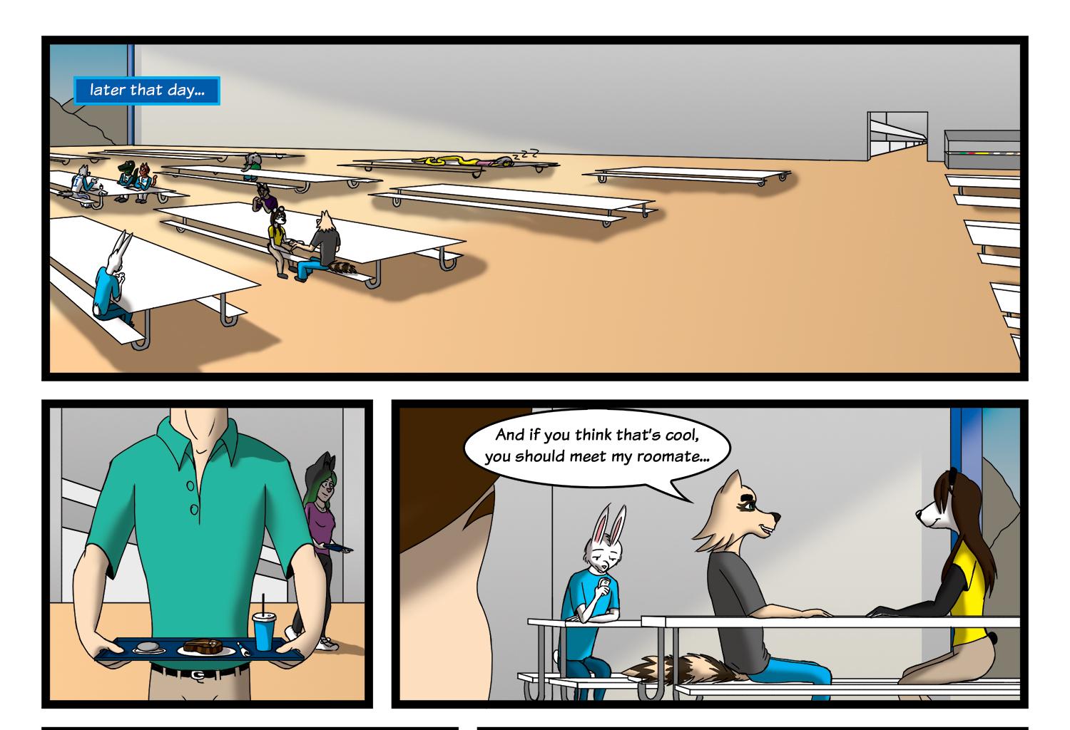 Fluffy 500 - Episode 2, Page 11: Ch2: Freshmeat P2