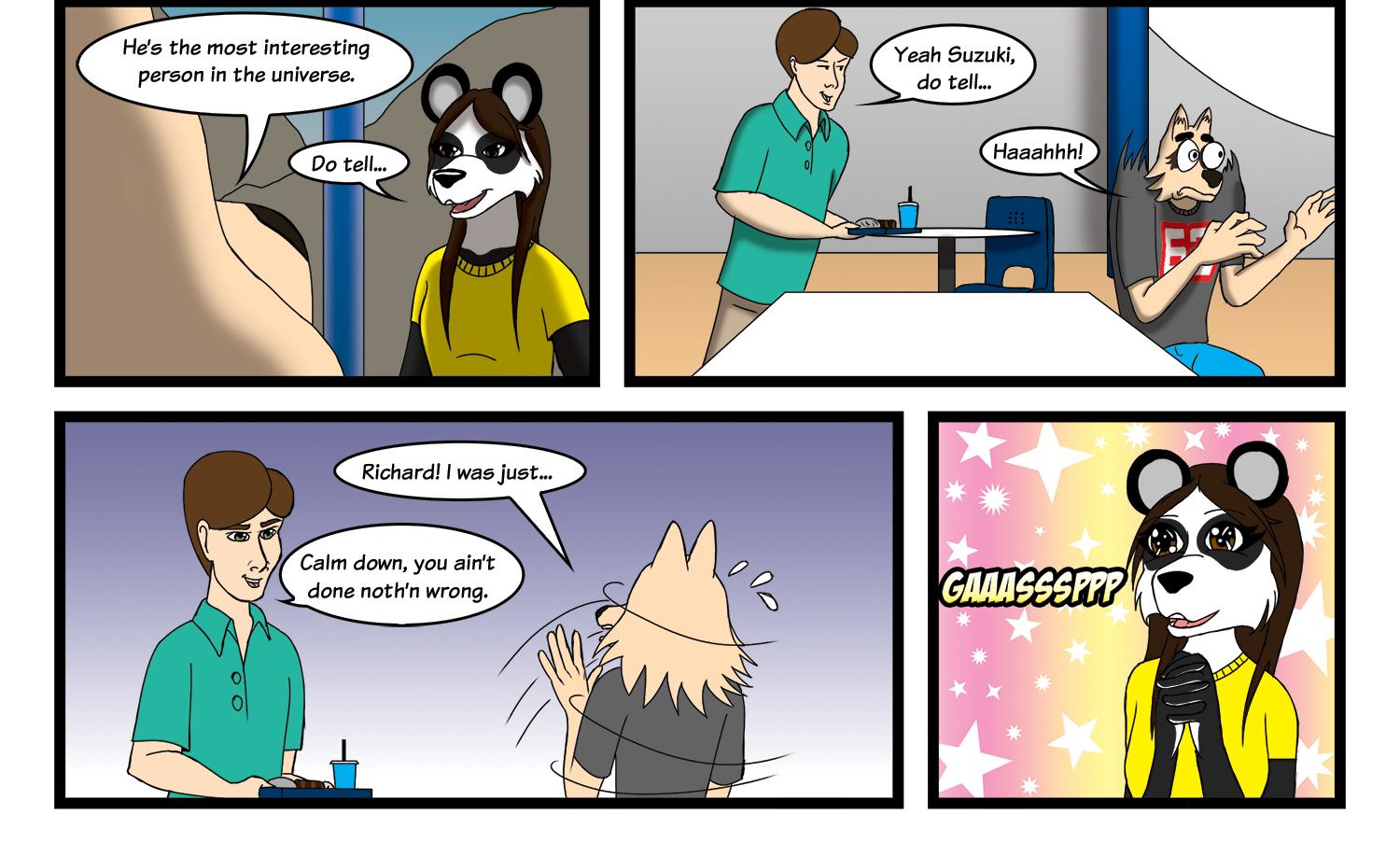 Fluffy 500 - Episode 2, Page 11: Ch2: Freshmeat P2
