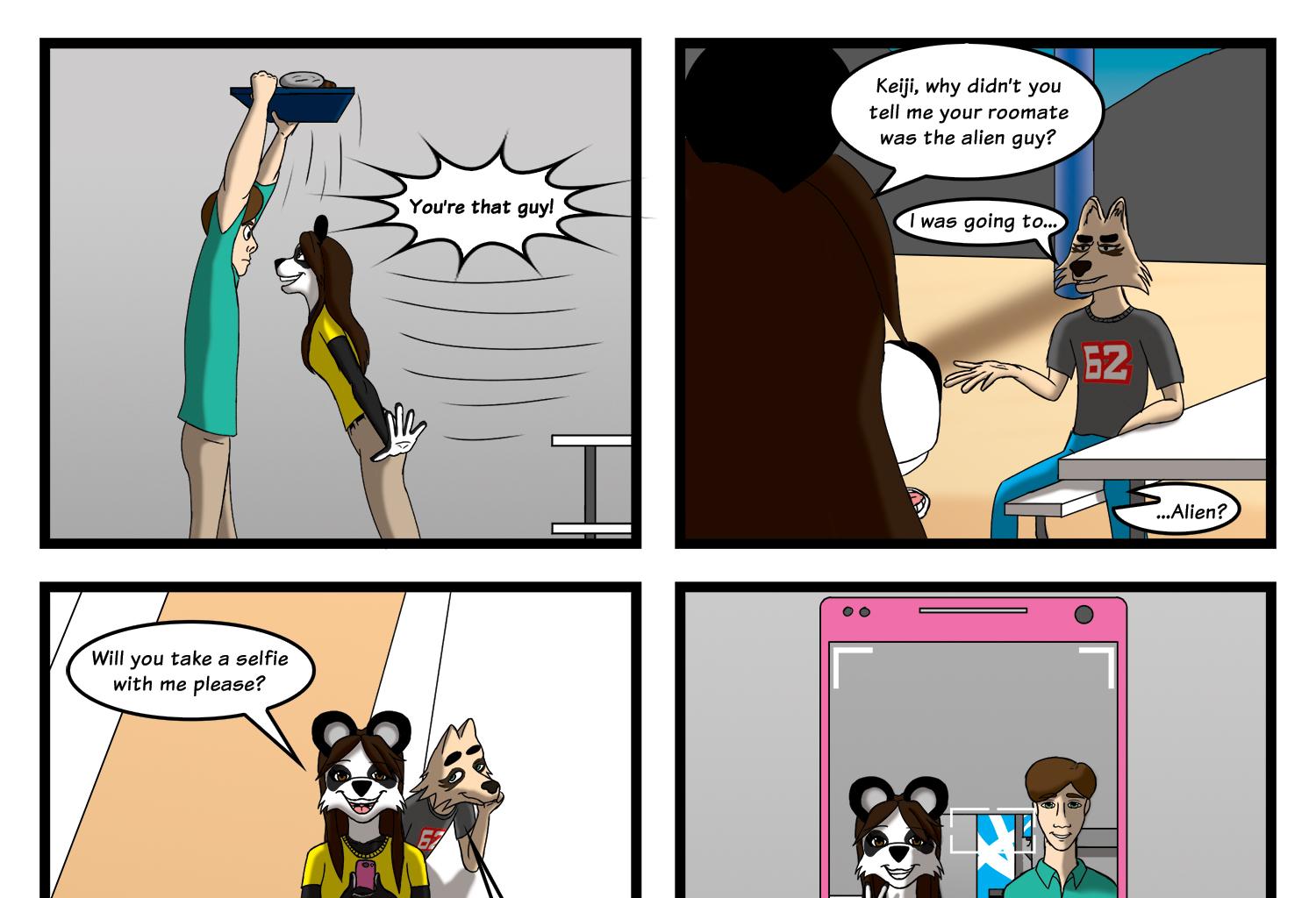 Fluffy 500 - Episode 2, Page 12: Ch2: Freshmeat P2