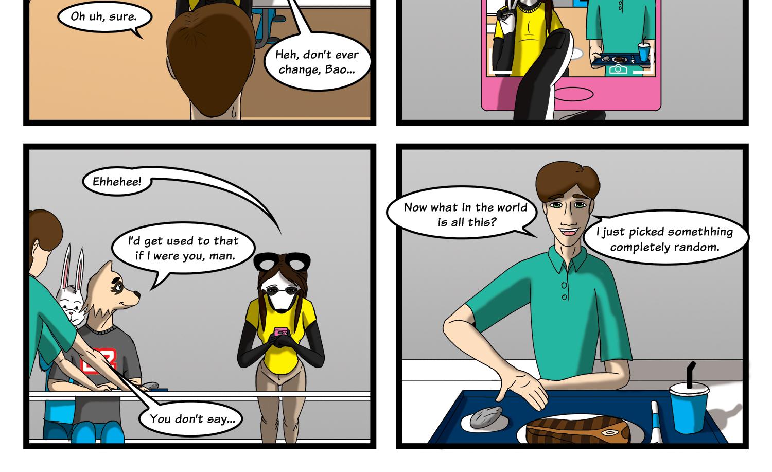 Fluffy 500 - Episode 2, Page 12: Ch2: Freshmeat P2