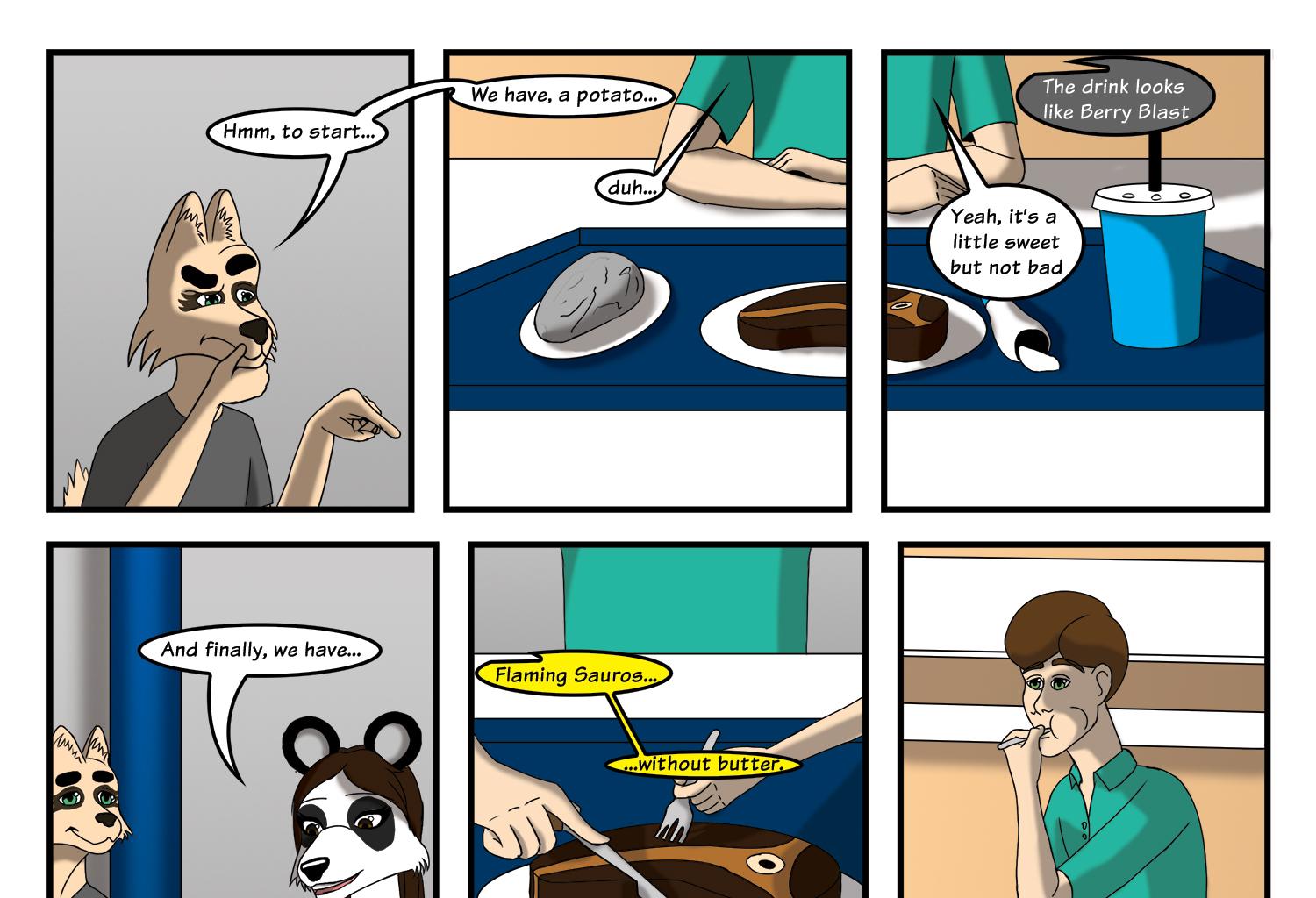 Fluffy 500 - Episode 2, Page 13: Ch2: Freshmeat P2
