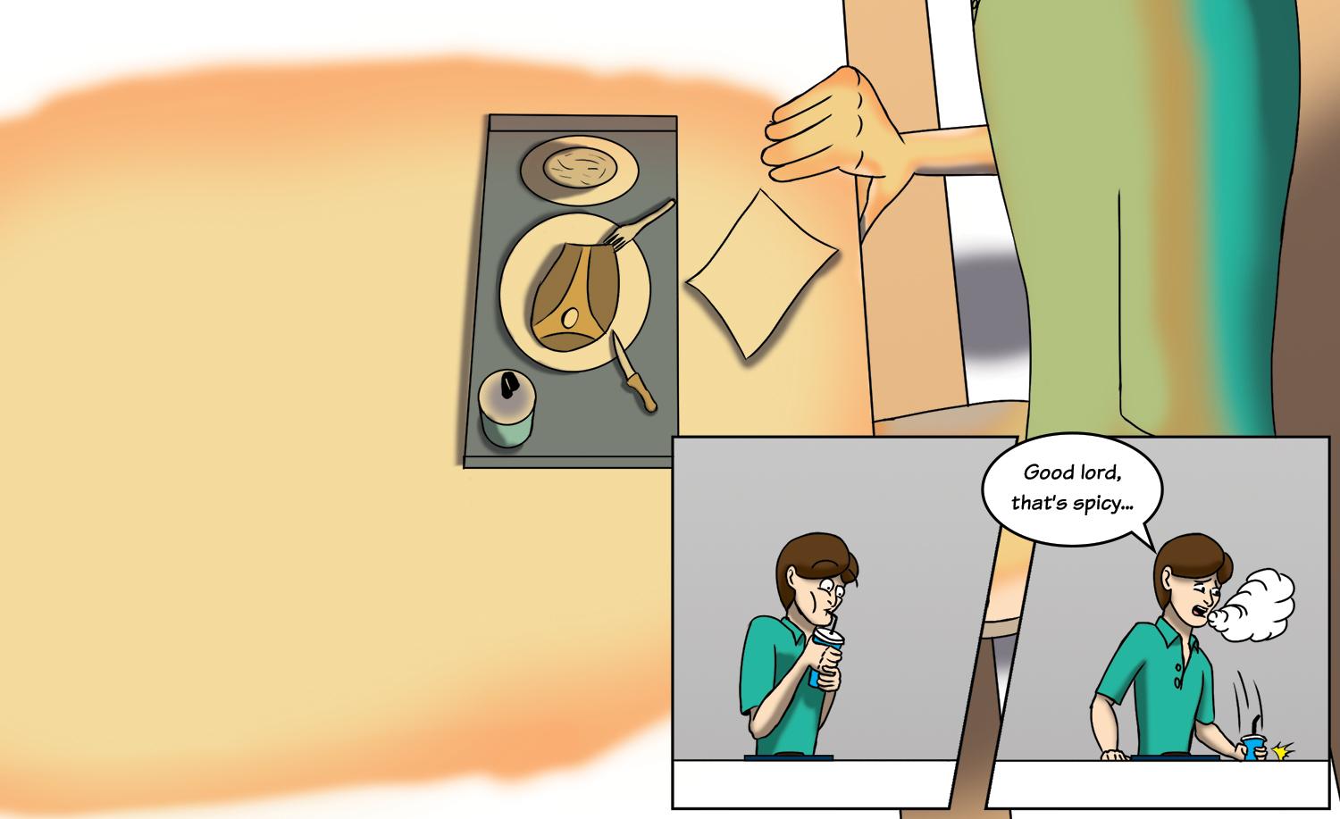 Fluffy 500 - Episode 2, Page 14: Ch2: Freshmeat P2