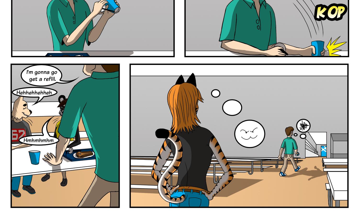 Fluffy 500 - Episode 2, Page 15: Ch2: Freshmeat P2