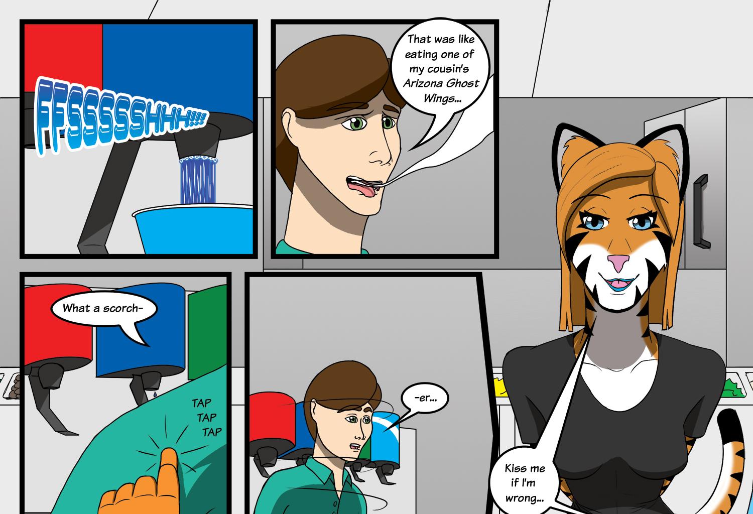 Fluffy 500 - Episode 2, Page 16: Ch2: Freshmeat P2