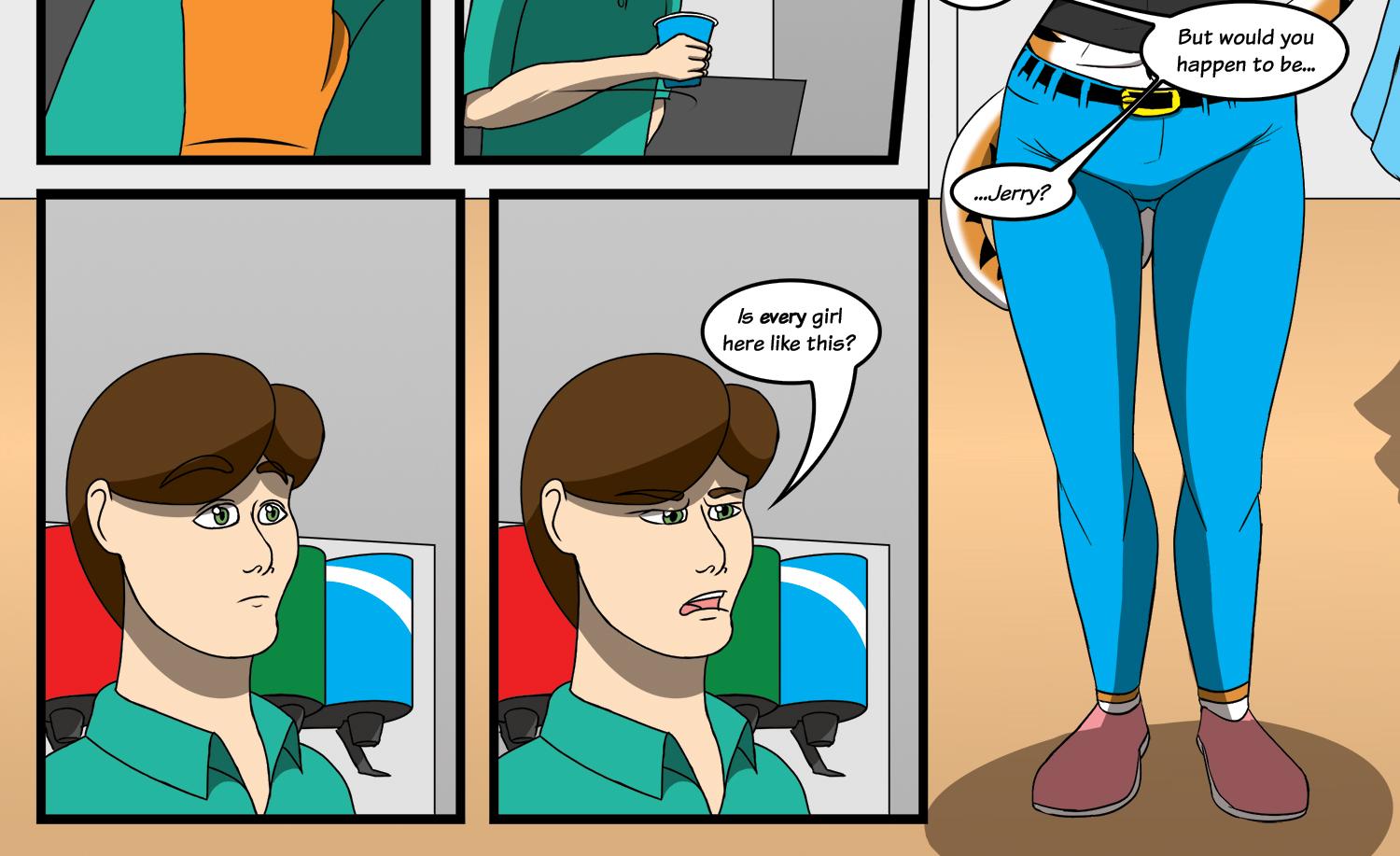 Fluffy 500 - Episode 2, Page 16: Ch2: Freshmeat P2