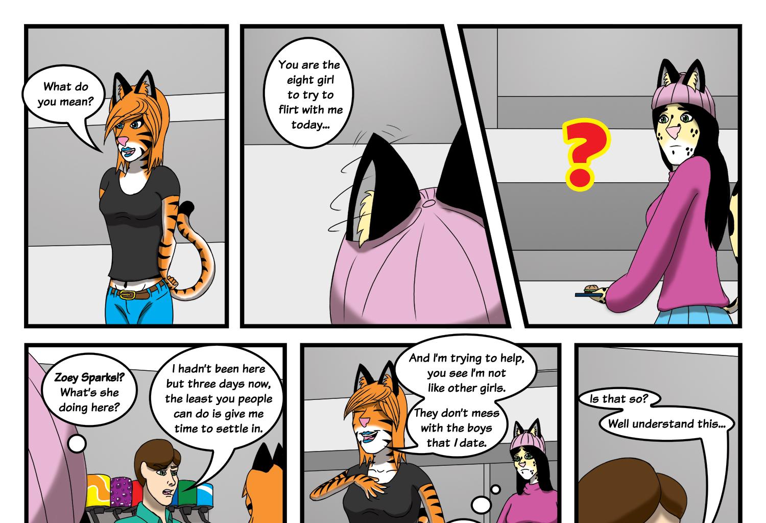 Fluffy 500 - Episode 2, Page 17: Ch2: Freshmeat P2