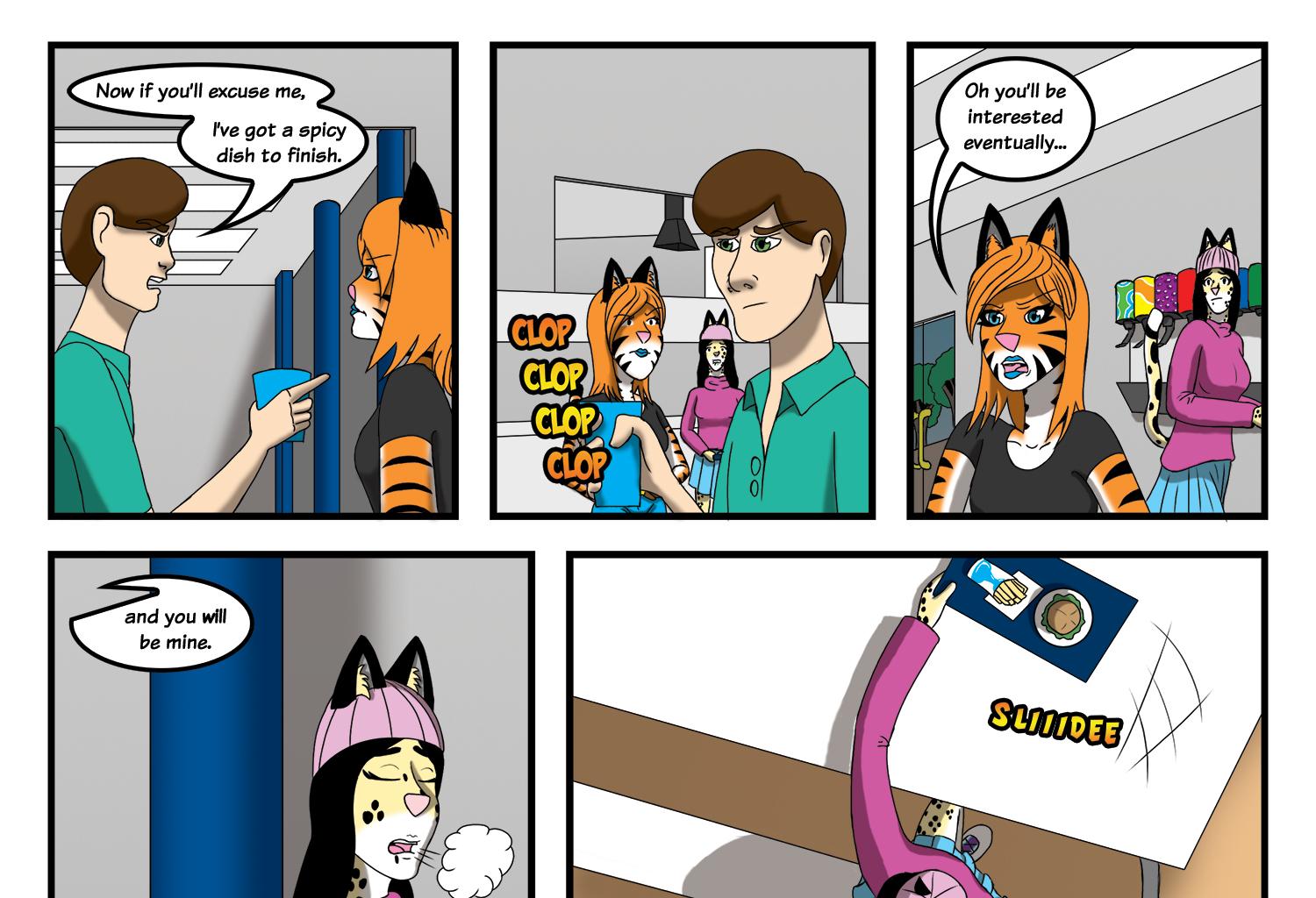 Fluffy 500 - Episode 2, Page 18: Ch2: Freshmeat P2