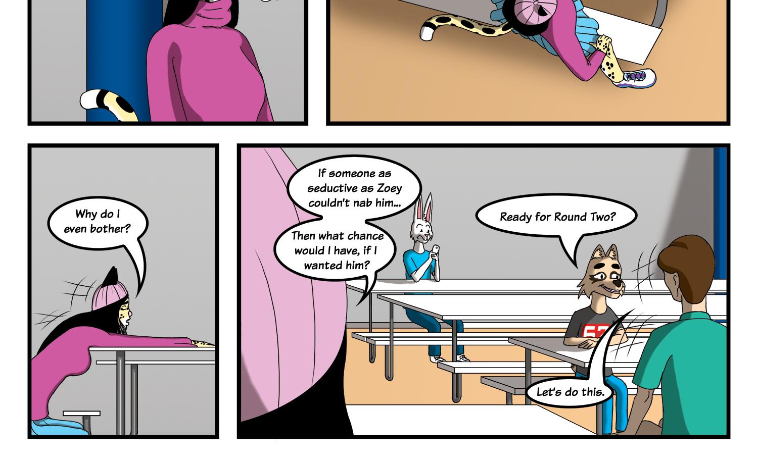 Fluffy 500 - Episode 2, Page 18: Ch2: Freshmeat P2