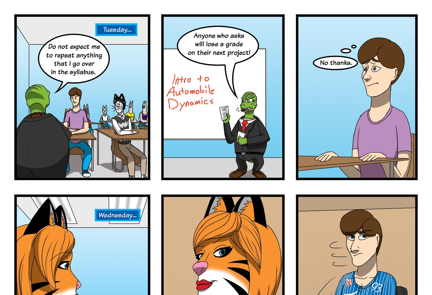 Fluffy 500 - Episode 2, Page 19: Ch2: Freshmeat P2