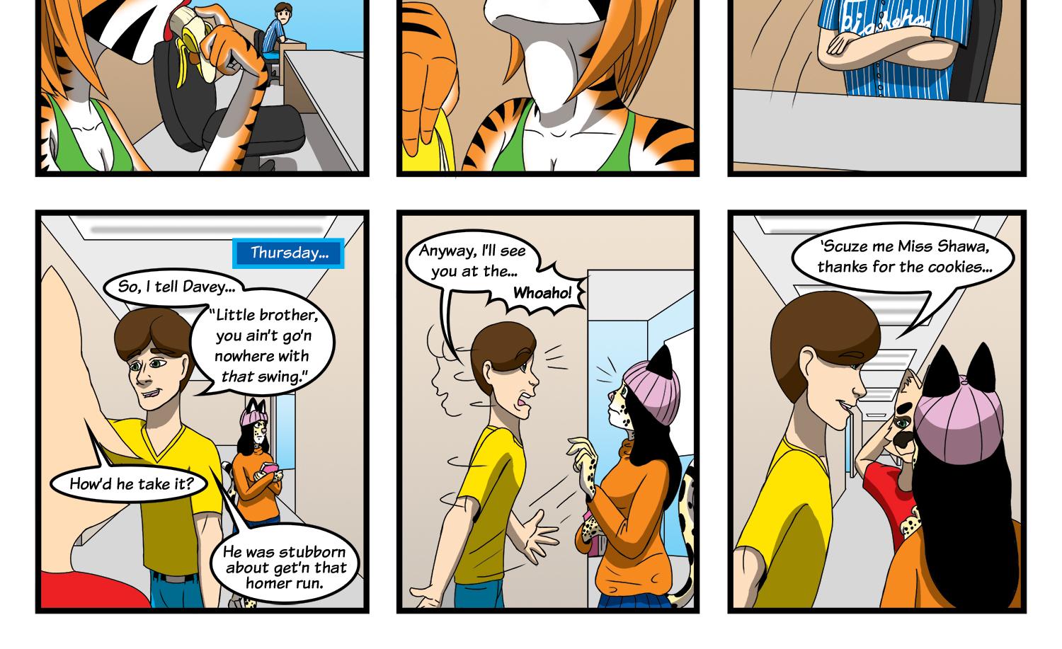 Fluffy 500 - Episode 2, Page 19: Ch2: Freshmeat P2