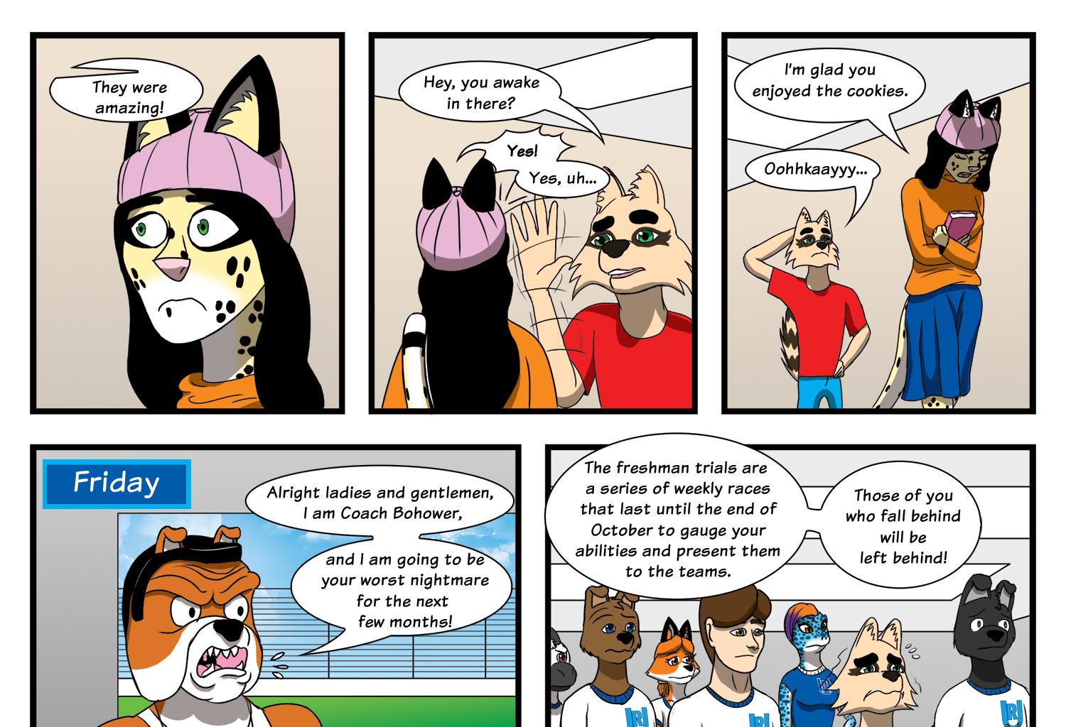 Fluffy 500 - Episode 2, Page 20: Ch2: Freshmeat P2