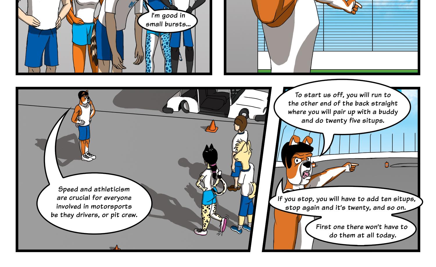 Fluffy 500 - Episode 2, Page 21: Ch2: Freshmeat P2