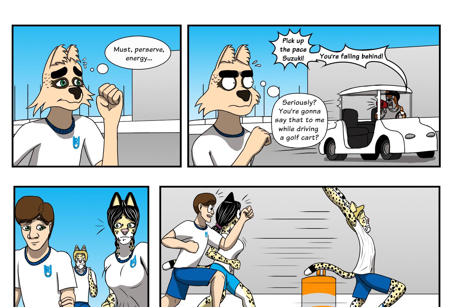 Fluffy 500 - Episode 2, Page 23: Ch2: Freshmeat P2