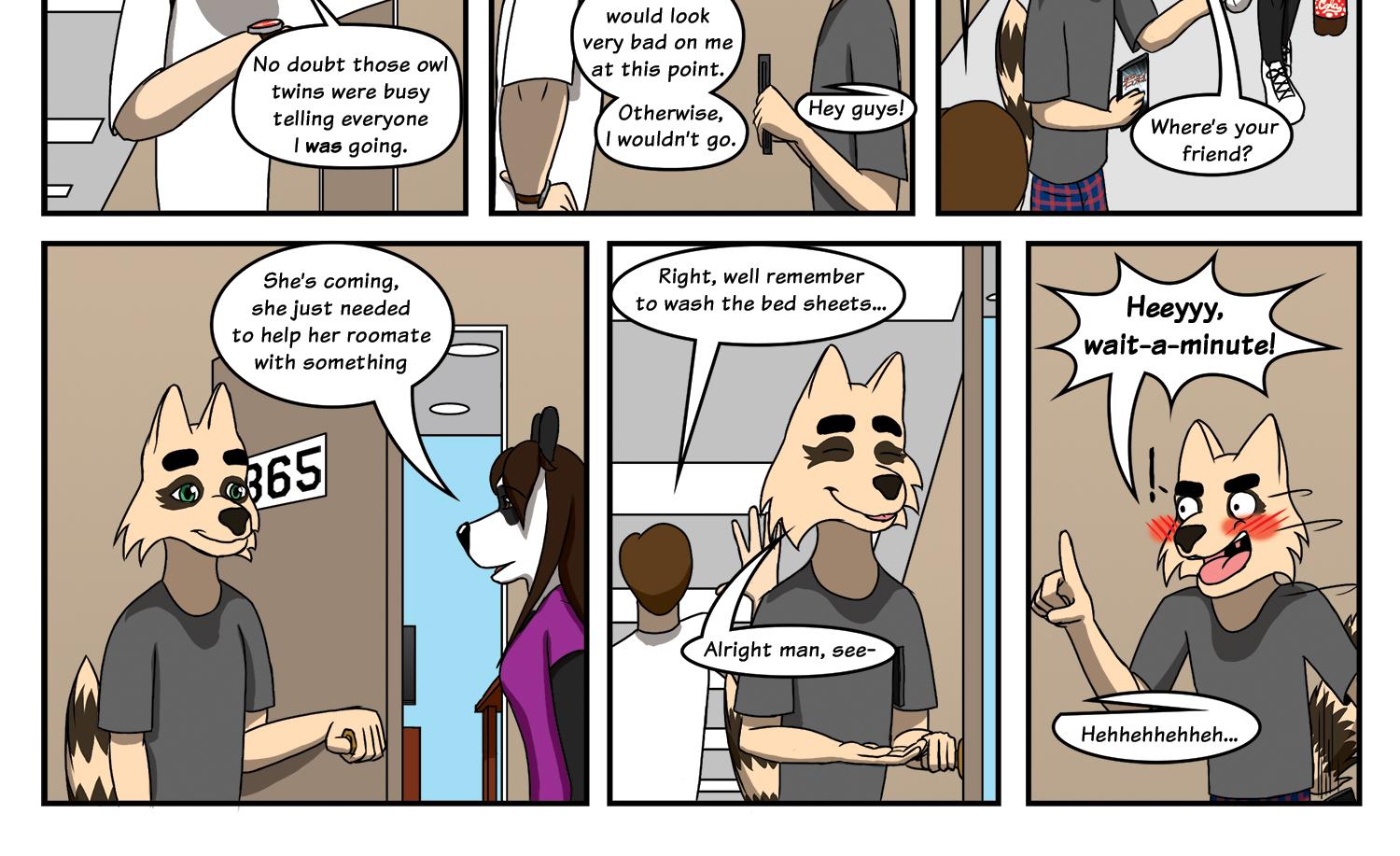 Fluffy 500 - Episode 3, Page 2: Ch3: Rave of the Furballs