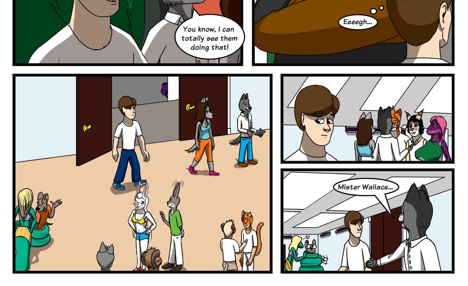 Fluffy 500 - Episode 3, Page 4: Ch3: Rave of the Furballs