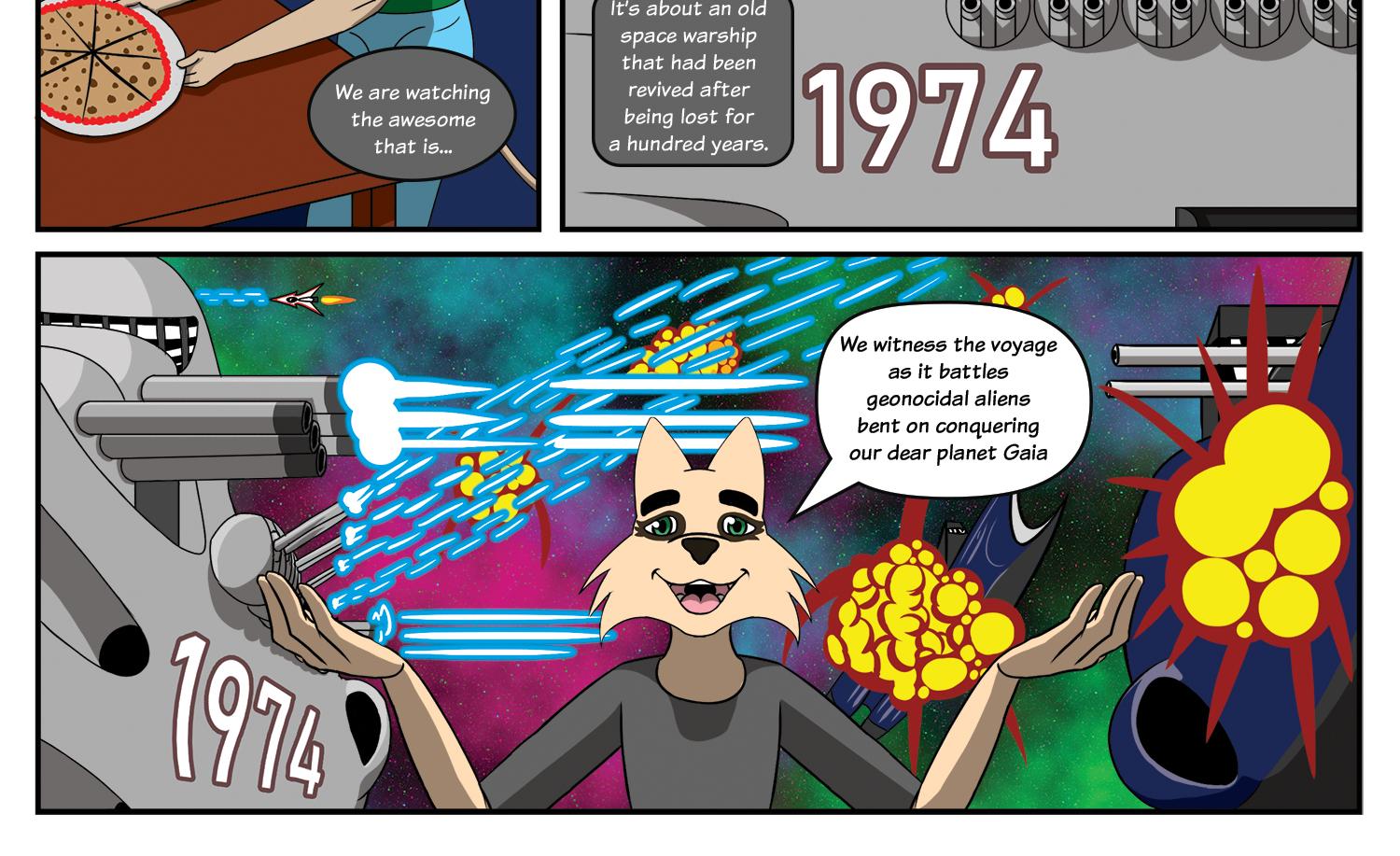 Fluffy 500 - Episode 3, Page 6: Ch3: Rave of the Furballs