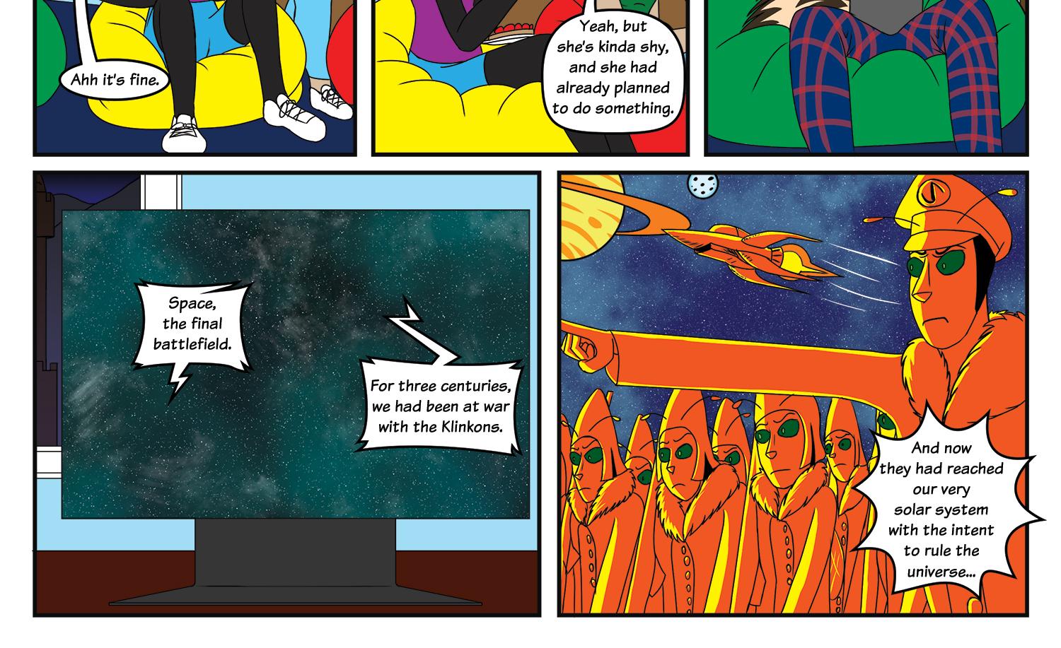 Fluffy 500 - Episode 3, Page 7: Ch3: Rave of the Furballs