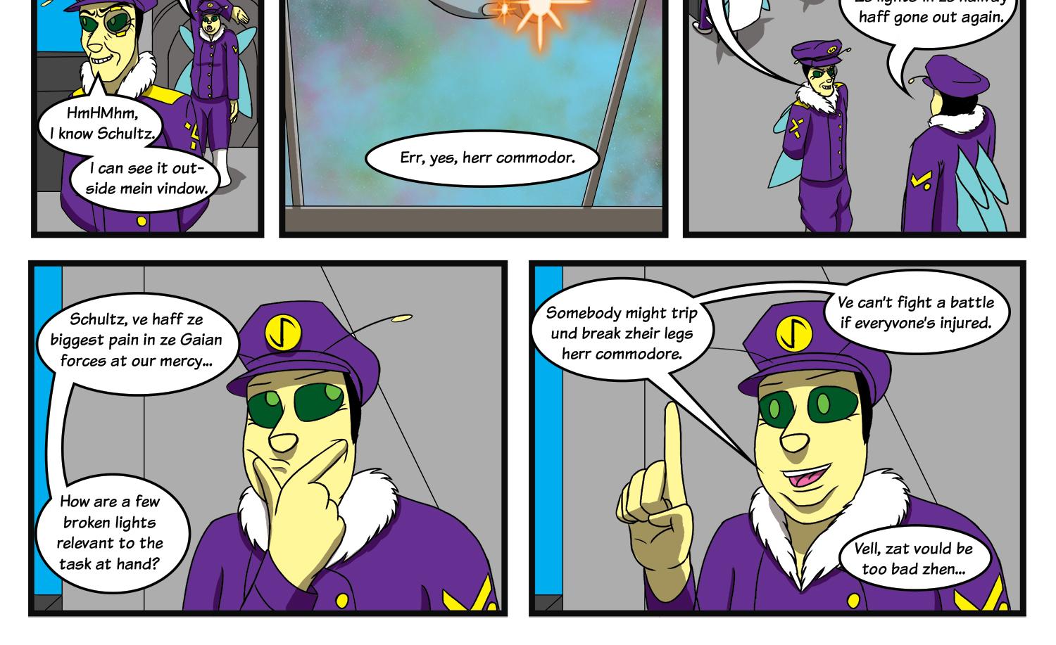 Fluffy 500 - Episode 3, Page 11: Ch3: Rave of the Furballs