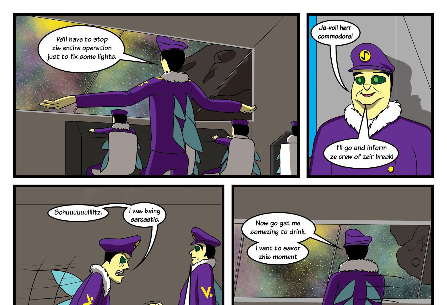 Fluffy 500 - Episode 3, Page 12: Ch3: Rave of the Furballs