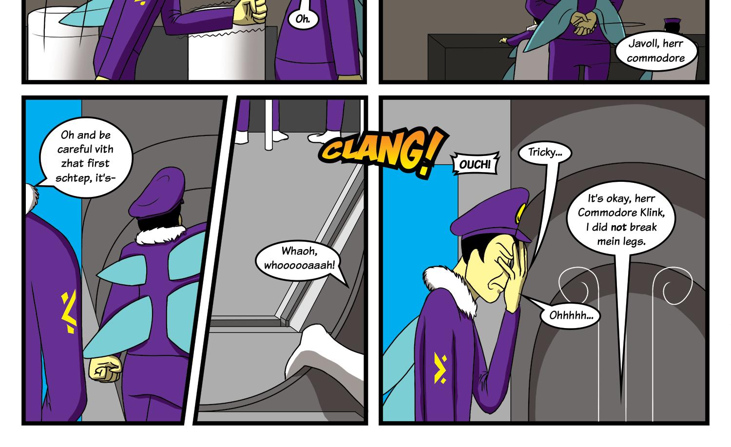 Fluffy 500 - Episode 3, Page 12: Ch3: Rave of the Furballs