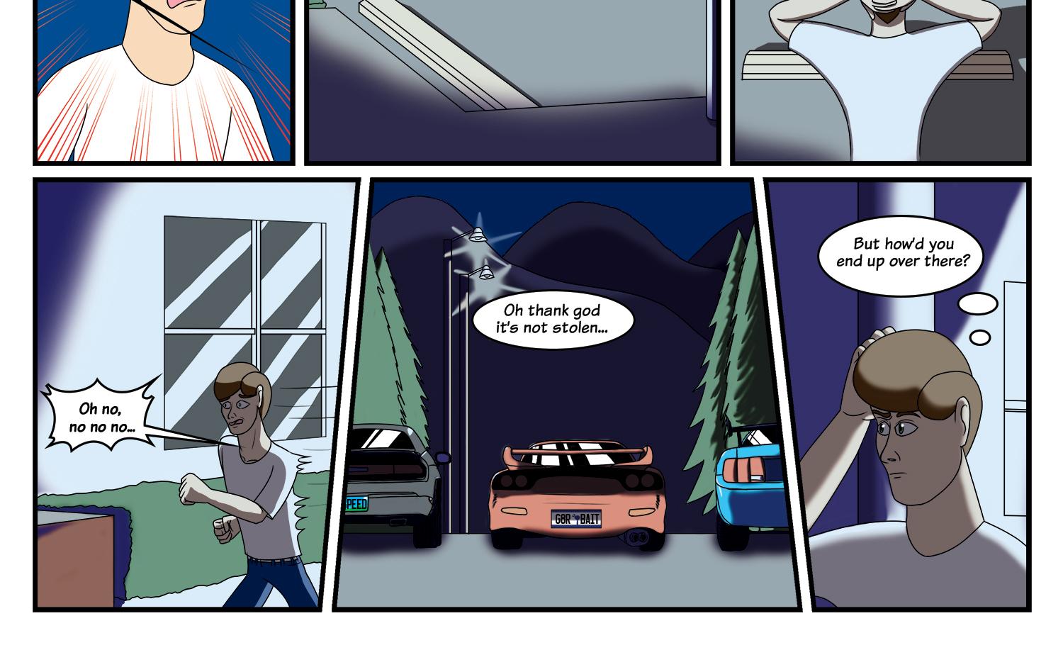 Fluffy 500 - Episode 3, Page 14: Ch3: Rave of the Furballs