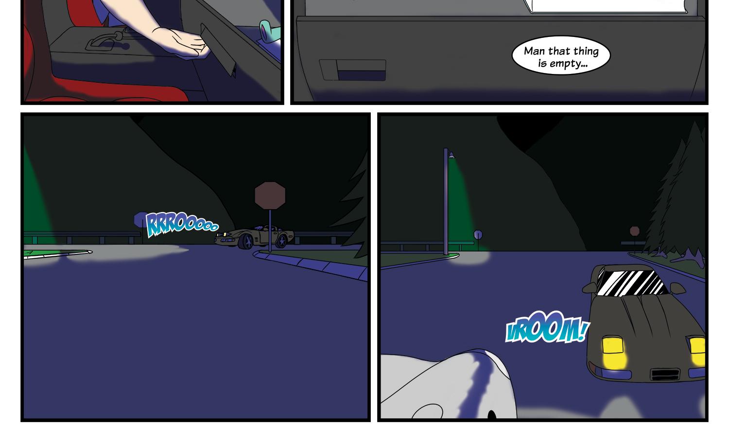 Fluffy 500 - Episode 3, Page 15: Ch3: Rave of the Furballs