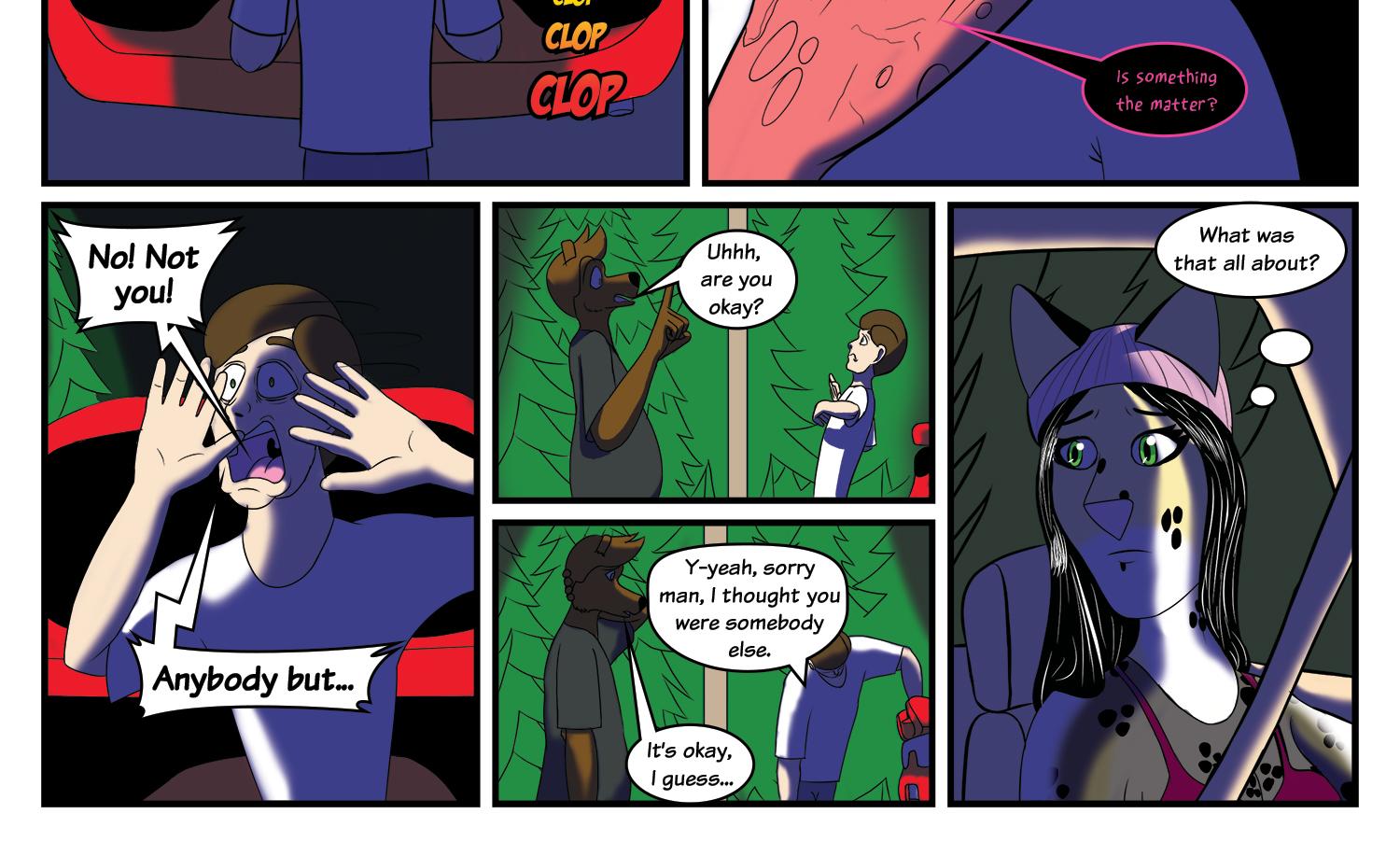 Fluffy 500 - Episode 3, Page 16: Ch3: Rave of the Furballs