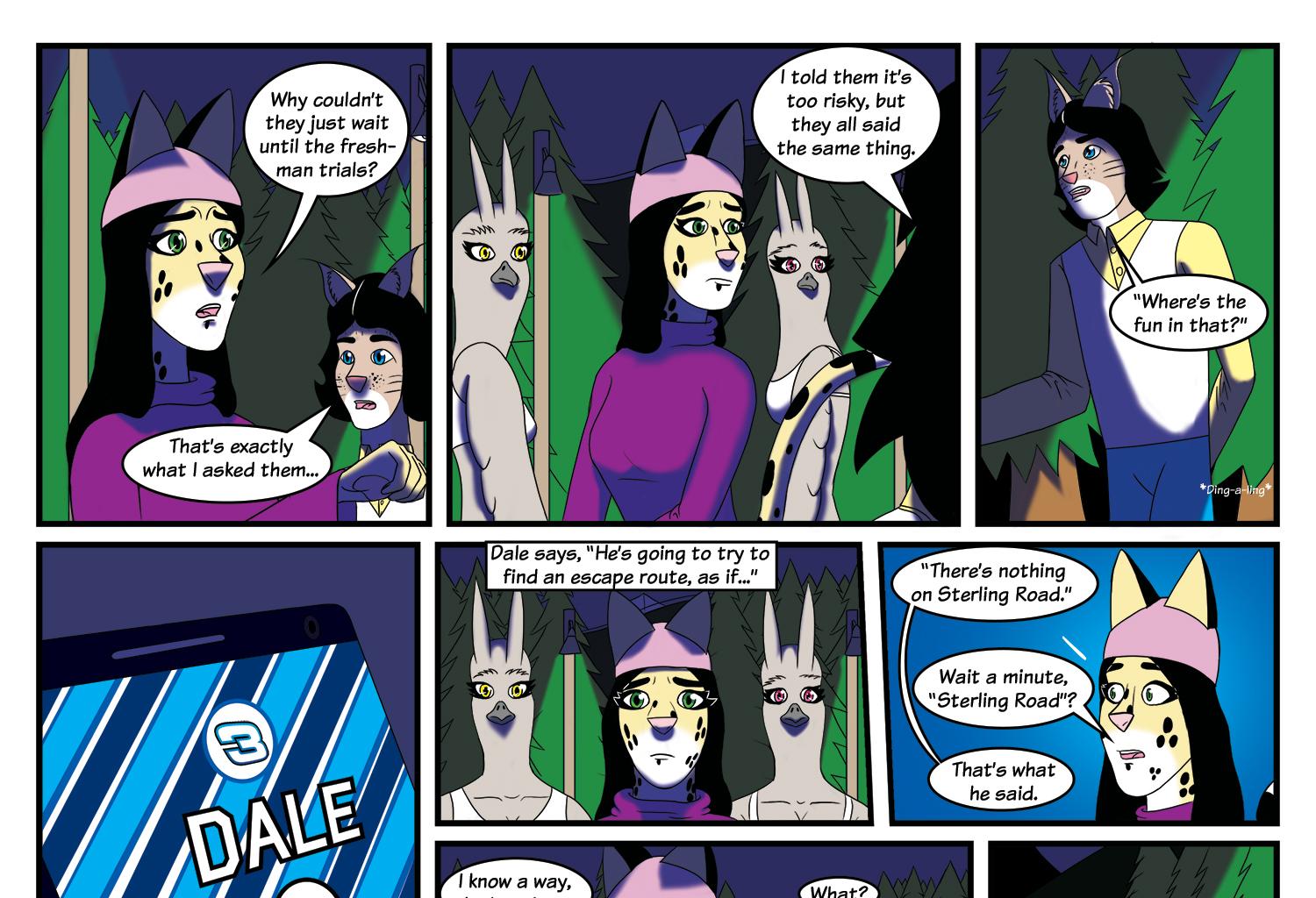 Fluffy 500 - Episode 3, Page 18: Ch3: Rave of the Furballs