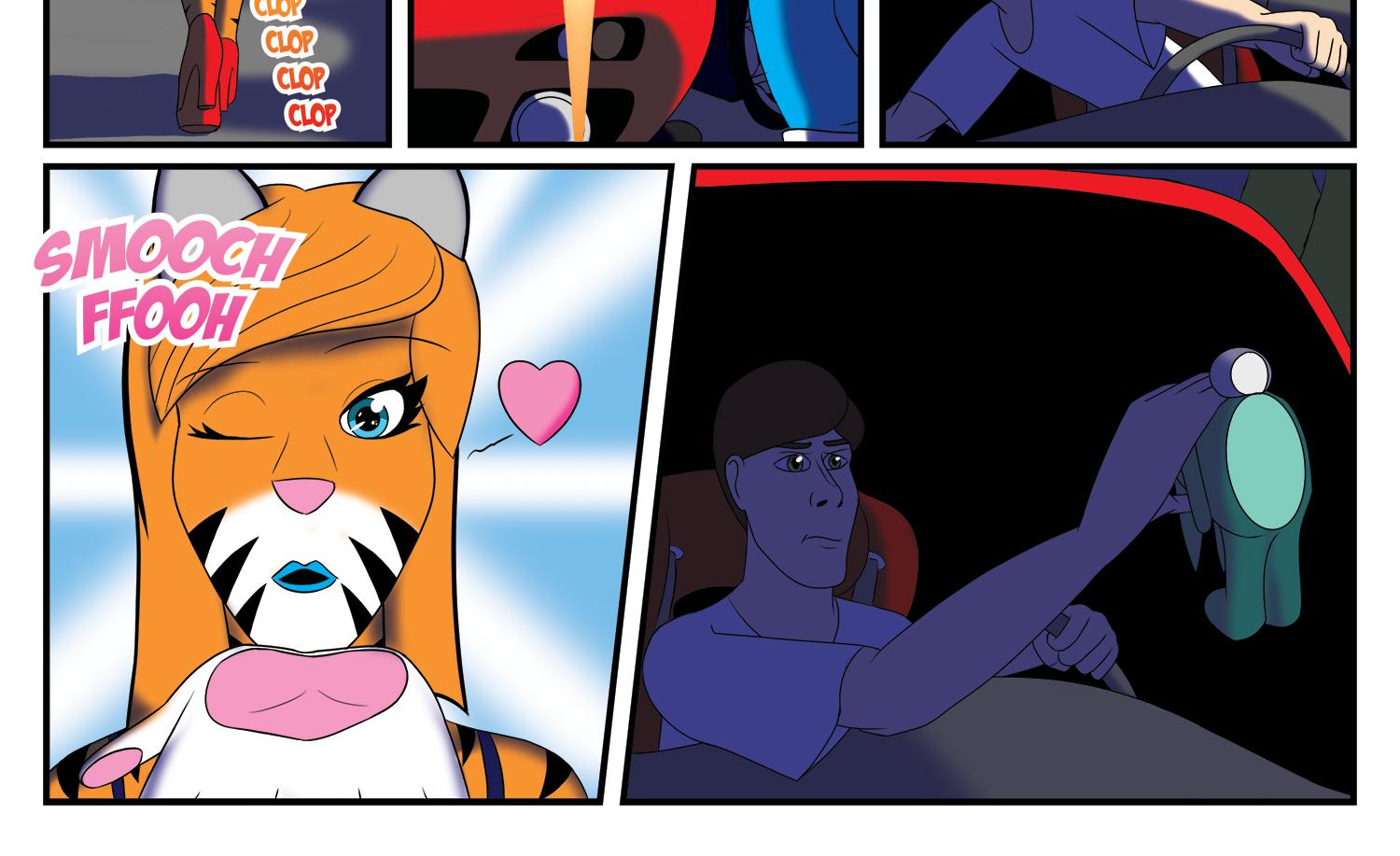 Fluffy 500 - Episode 3, Page 19: Ch3: Rave of the Furballs