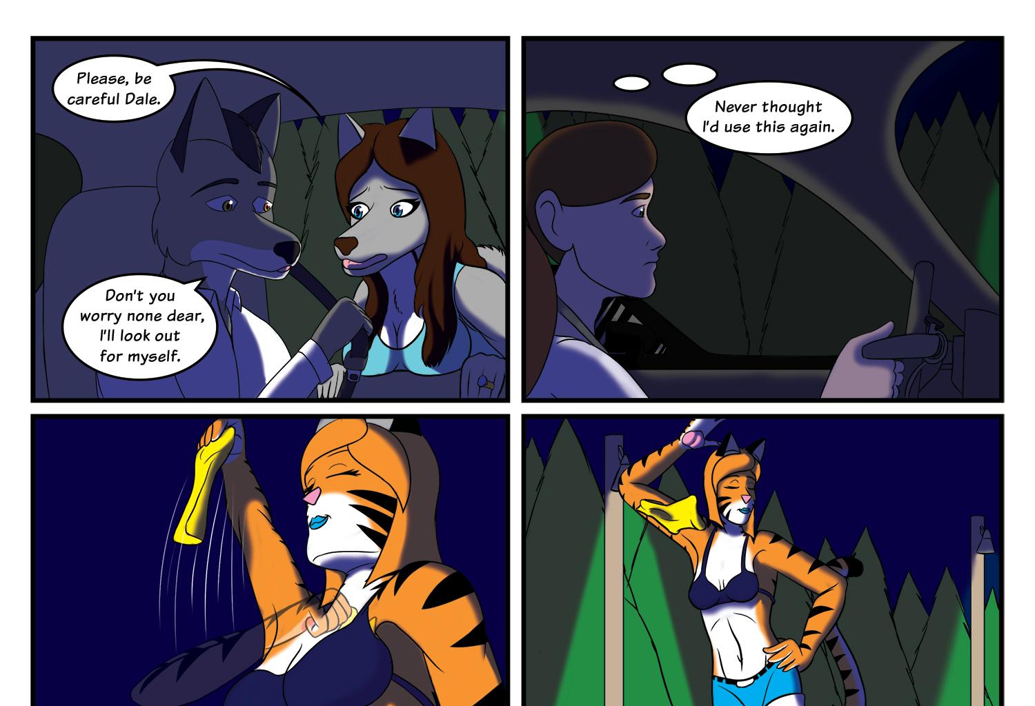 Fluffy 500 - Episode 3, Page 20: Ch3: Rave of the Furballs