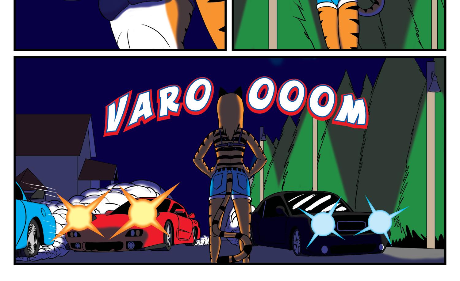 Fluffy 500 - Episode 3, Page 20: Ch3: Rave of the Furballs