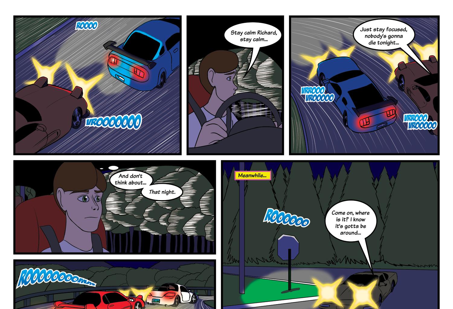 Fluffy 500 - Episode 3, Page 21: Ch3: Rave of the Furballs