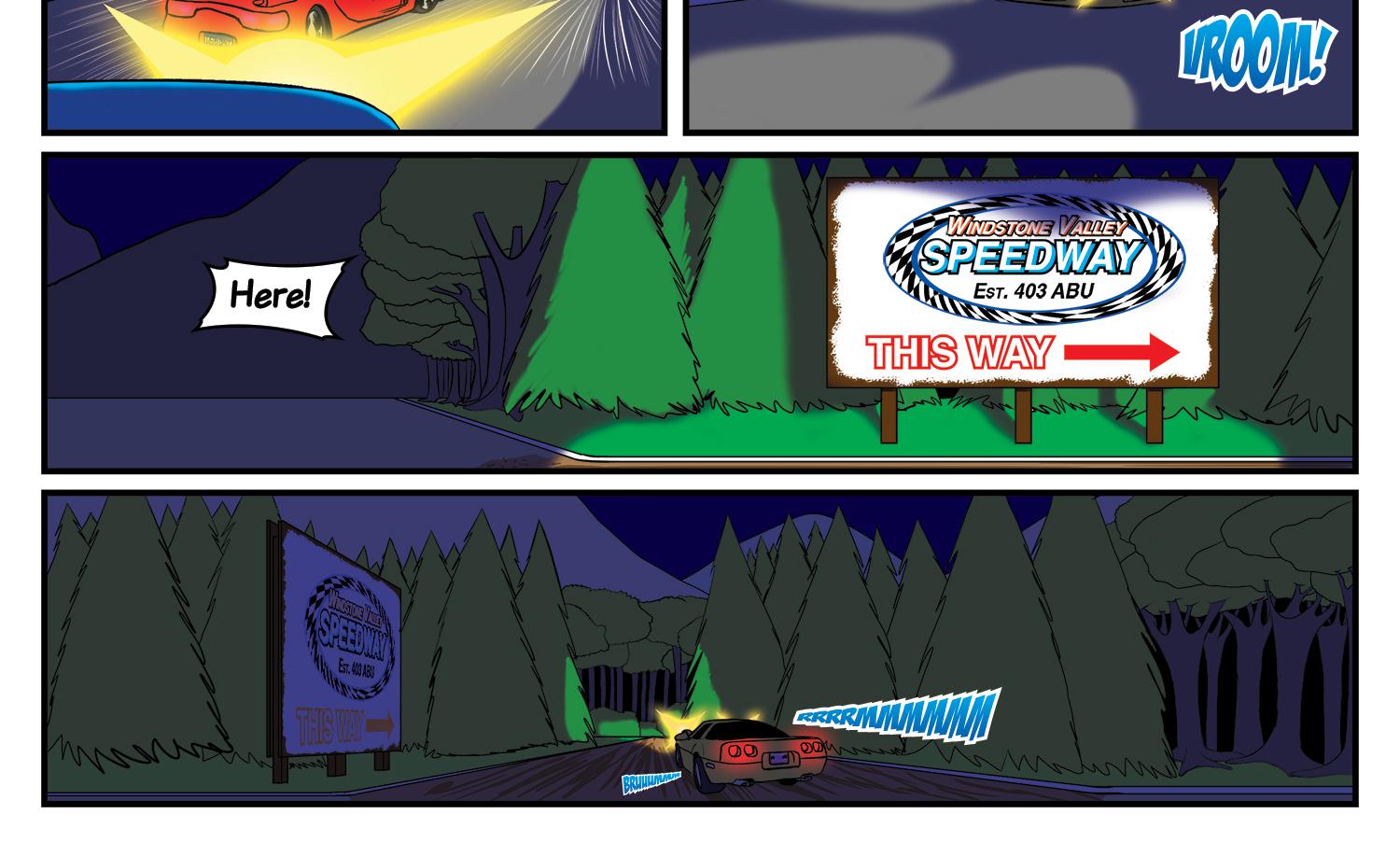 Fluffy 500 - Episode 3, Page 21: Ch3: Rave of the Furballs
