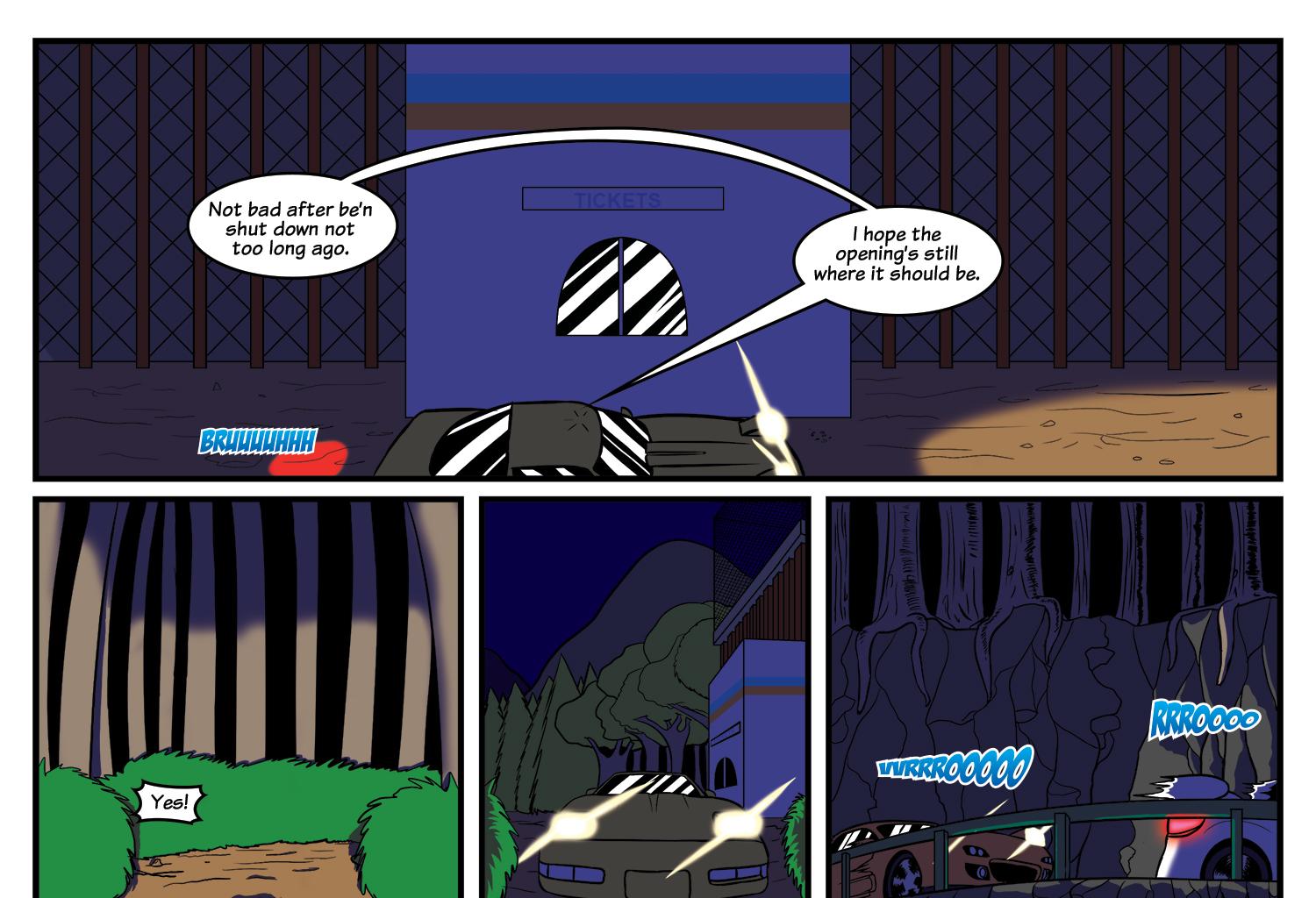 Fluffy 500 - Episode 3, Page 22: Ch3: Rave of the Furballs